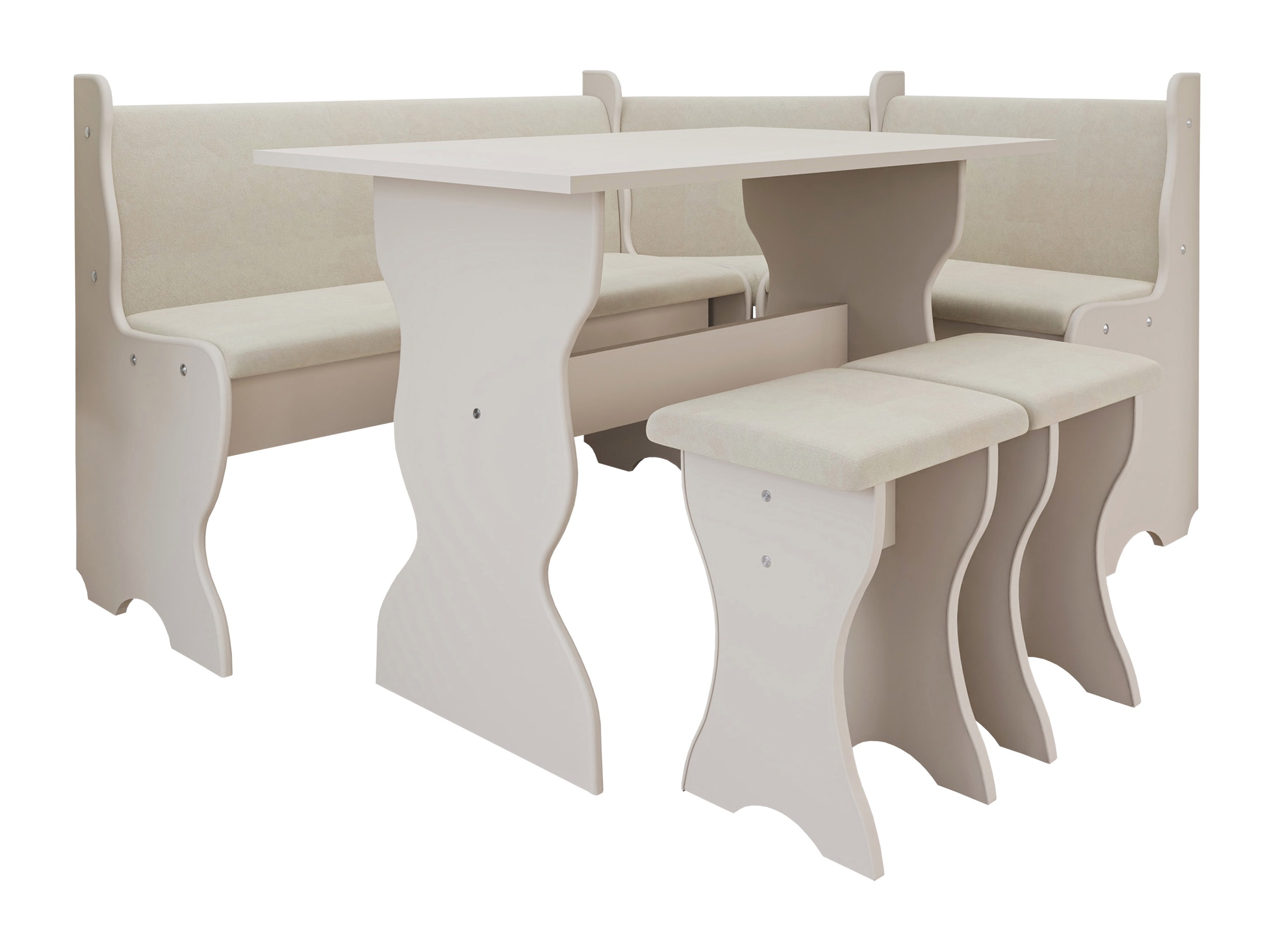 Keukenhoekmeubel Reading 100 (Kasjmier + Trinity 02)