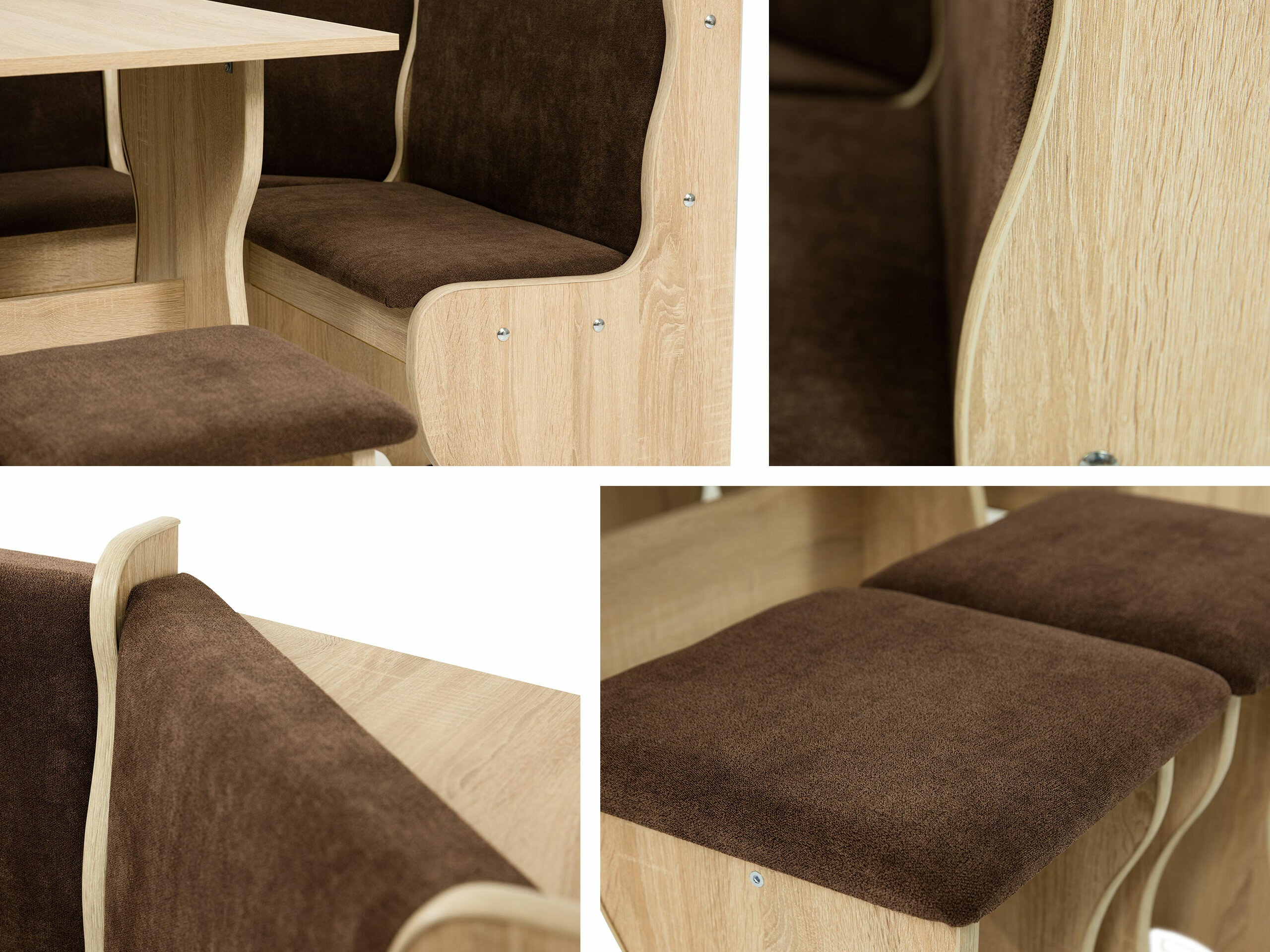 Keukenhoekmeubel Reading 100 (Wit + Alfa 13)