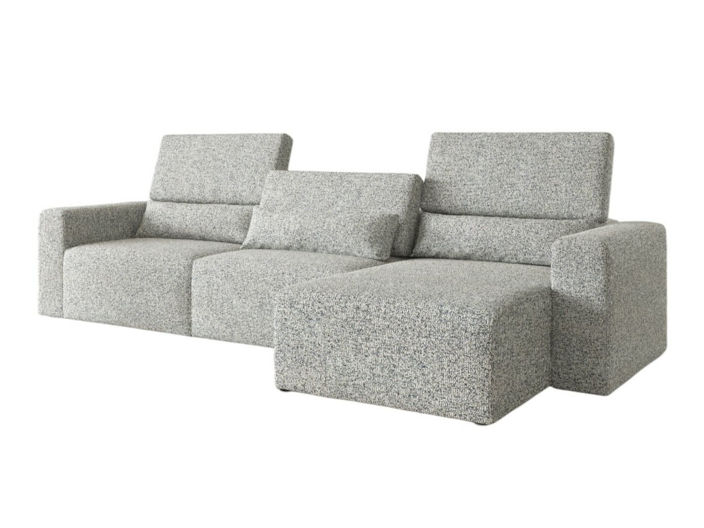 Modulaire hoekbank Virorle 100 (Puente 11)