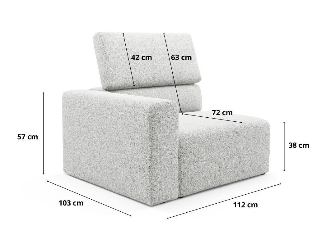 Modulaire zithoek Virorle 102 (Puente 92)