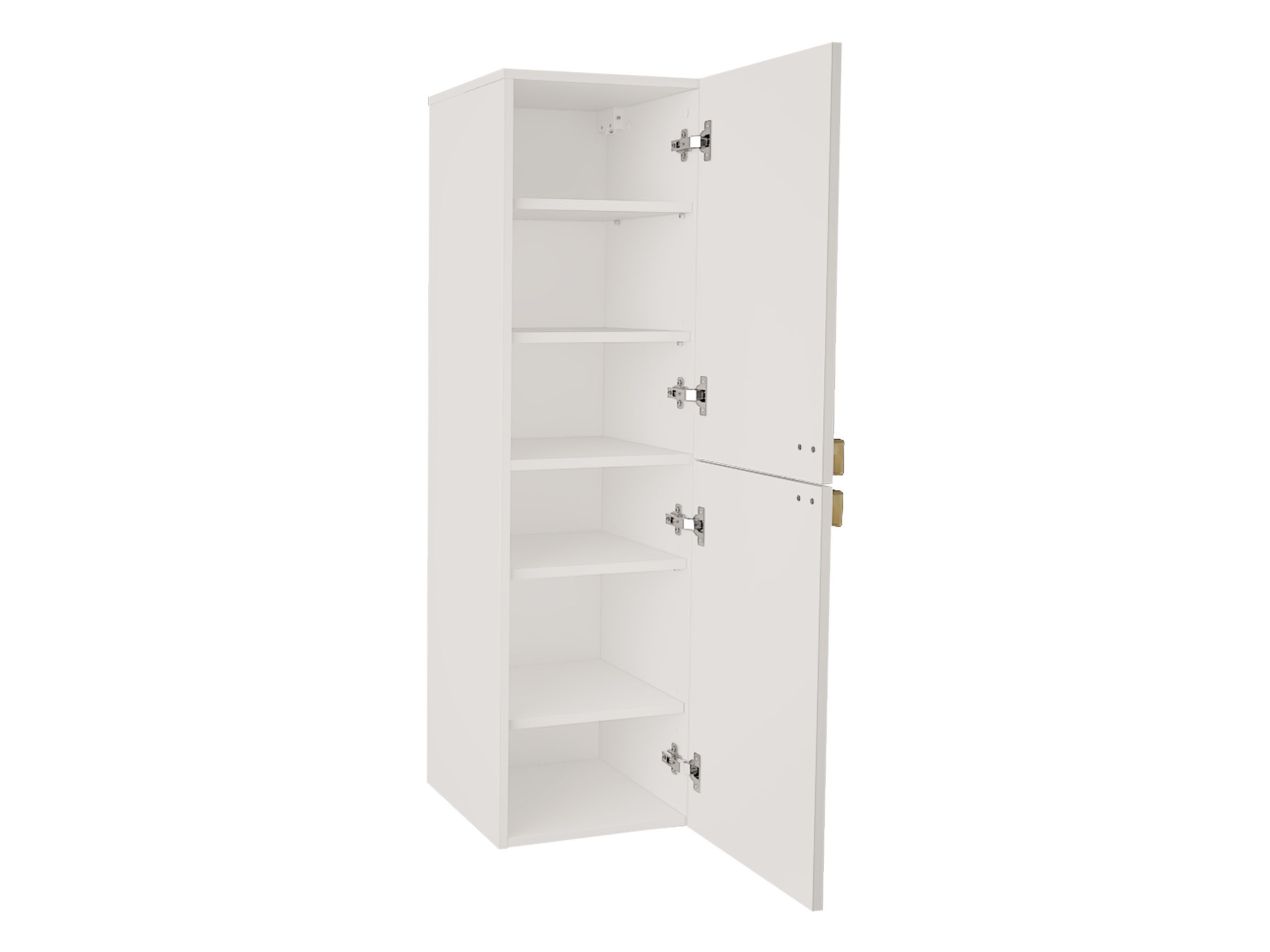 Wand badkamermeubel Orlvera 100 (Lichtbruin)