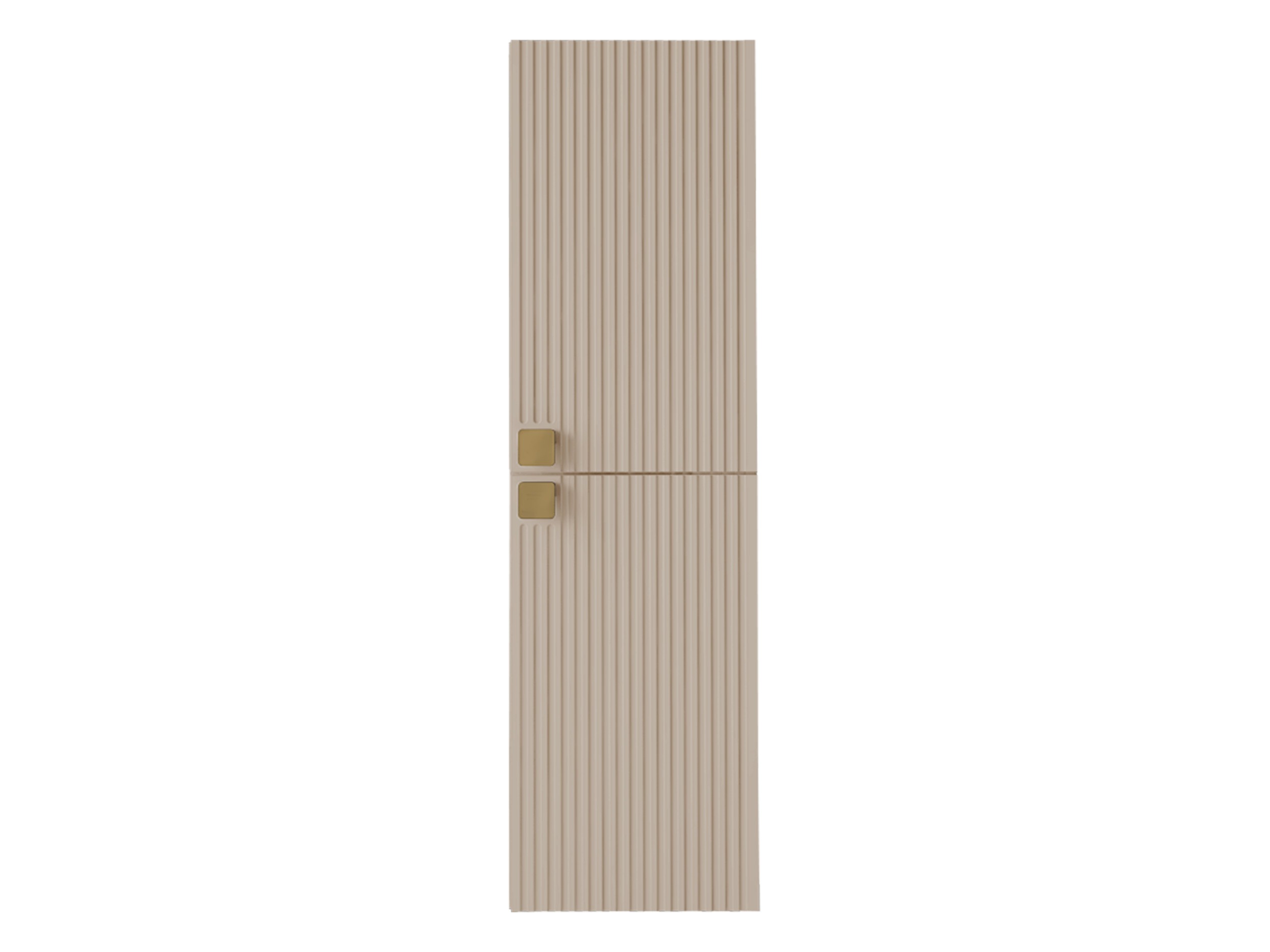 Wand badkamermeubel Panium (Lichtbruin)