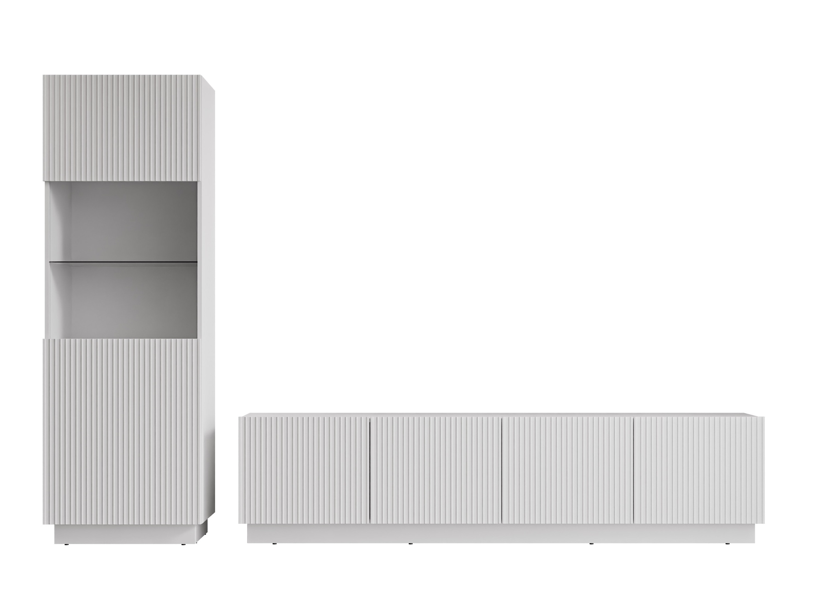 Woonkamerset Lingua (Wit)