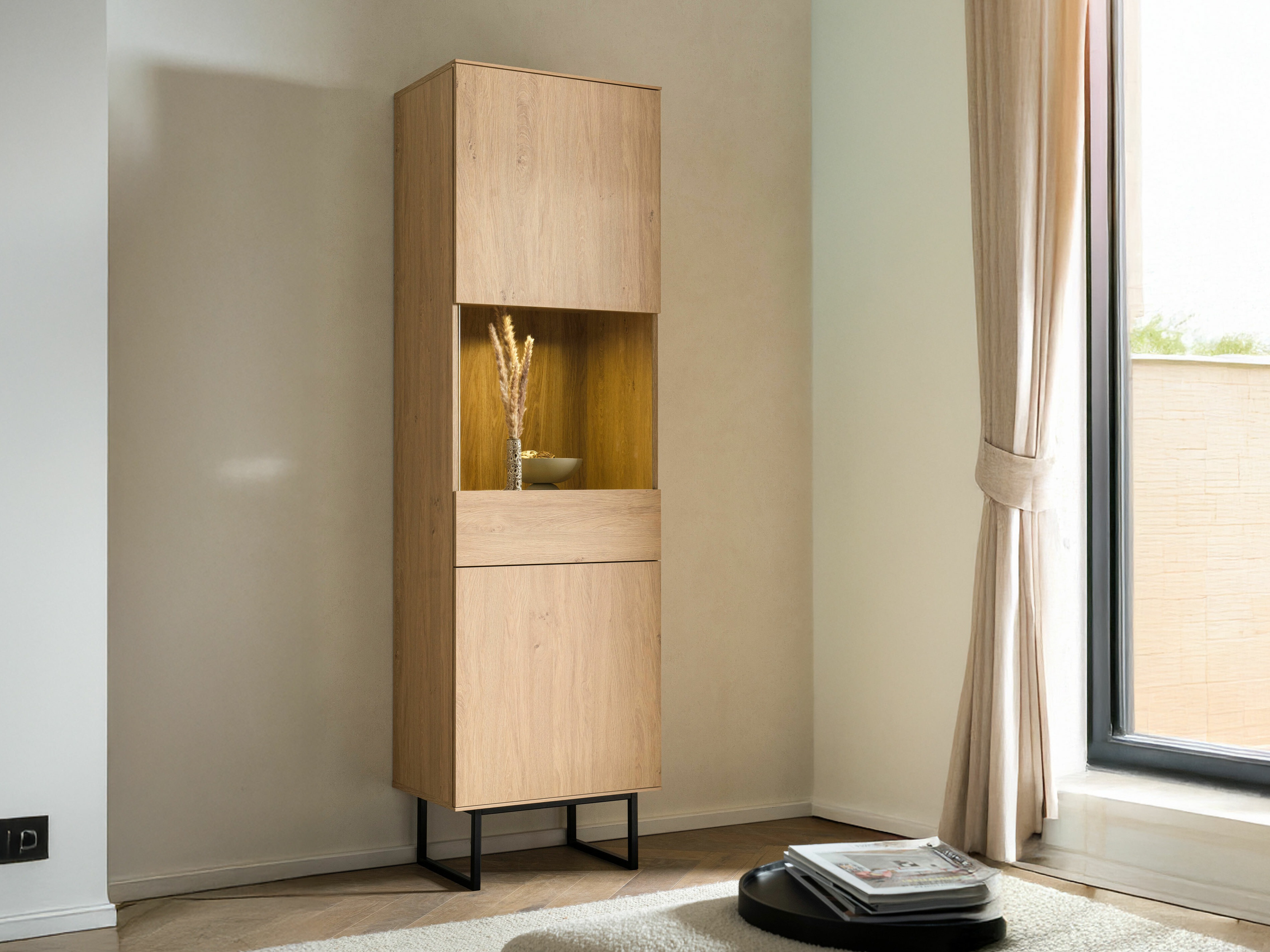 Boekenkast Bentesa 106