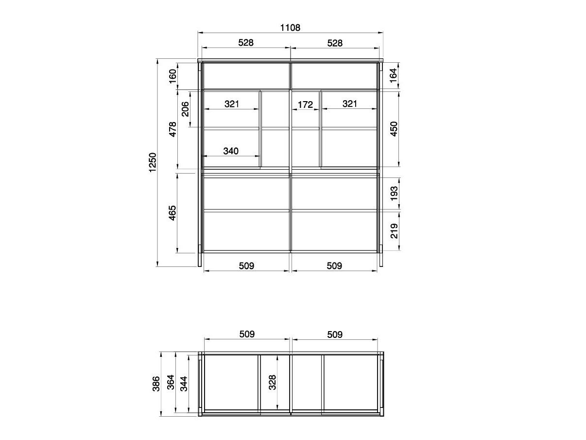 Woonkamerset Fermaru 110 (Stoffig groen + Eiken)