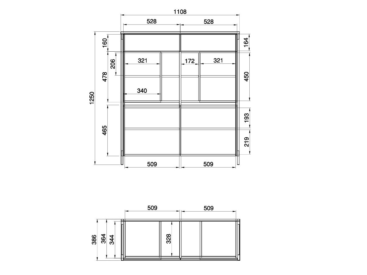 Woonkamerset Fermaru 112 (Stoffig groen + Eiken)