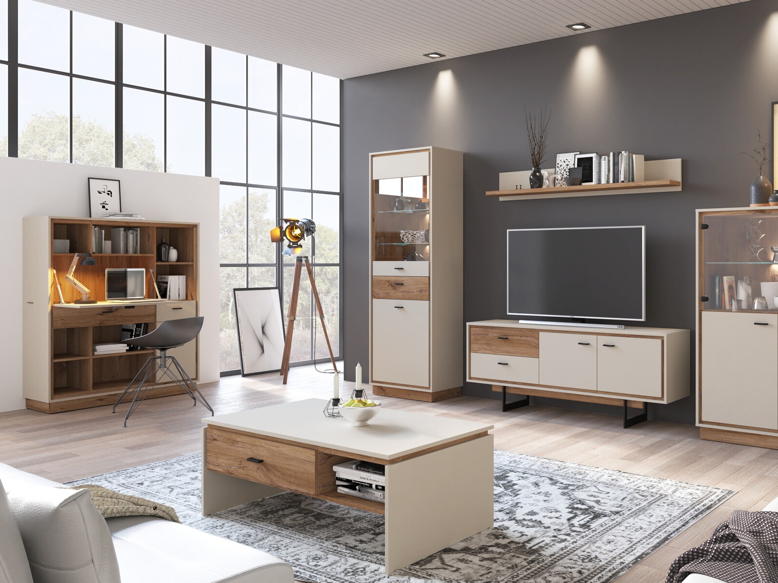 Boekenkast Marcalu 100