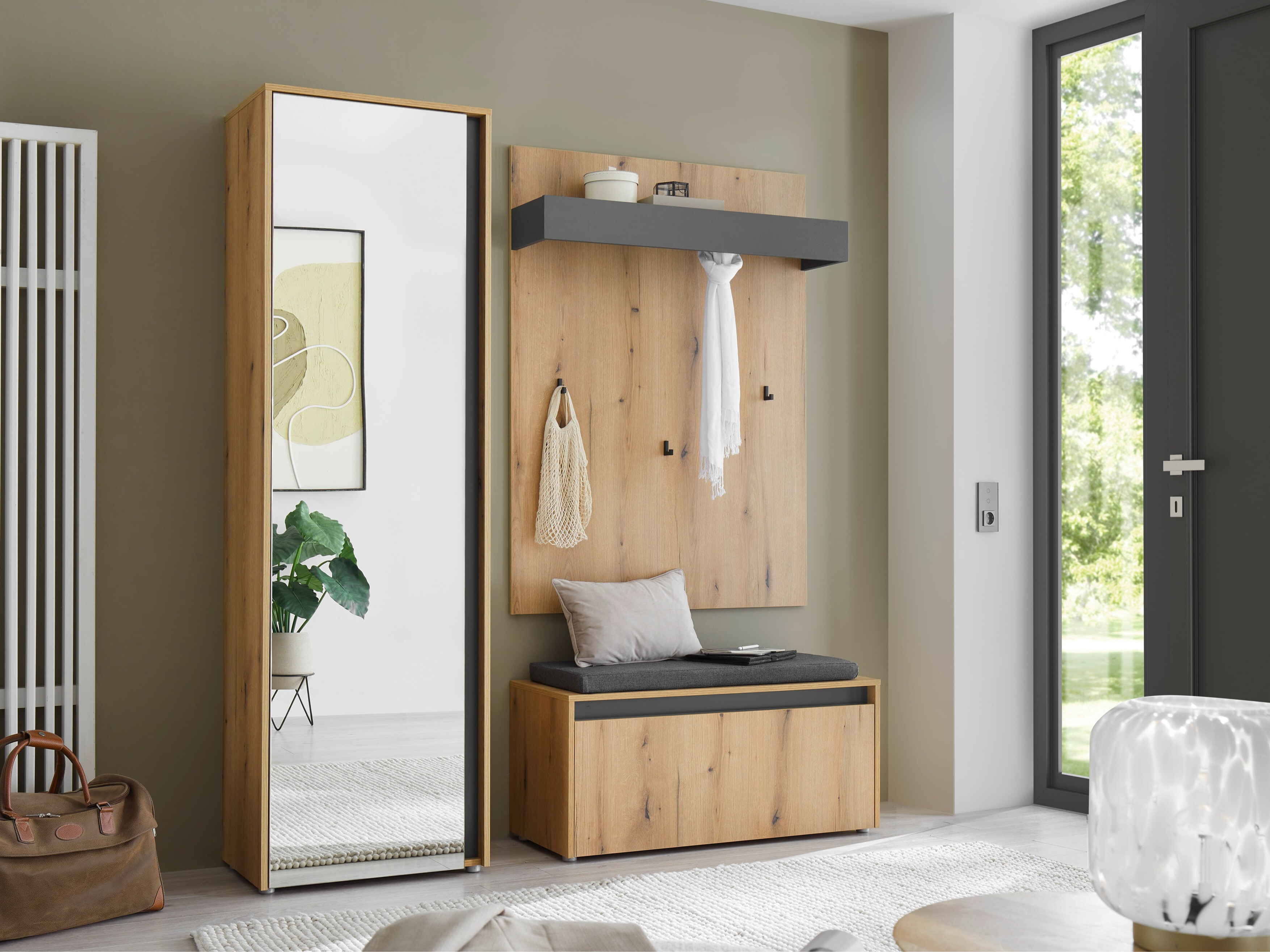 Gangmeubelset Elbsori 167 (Eiken)