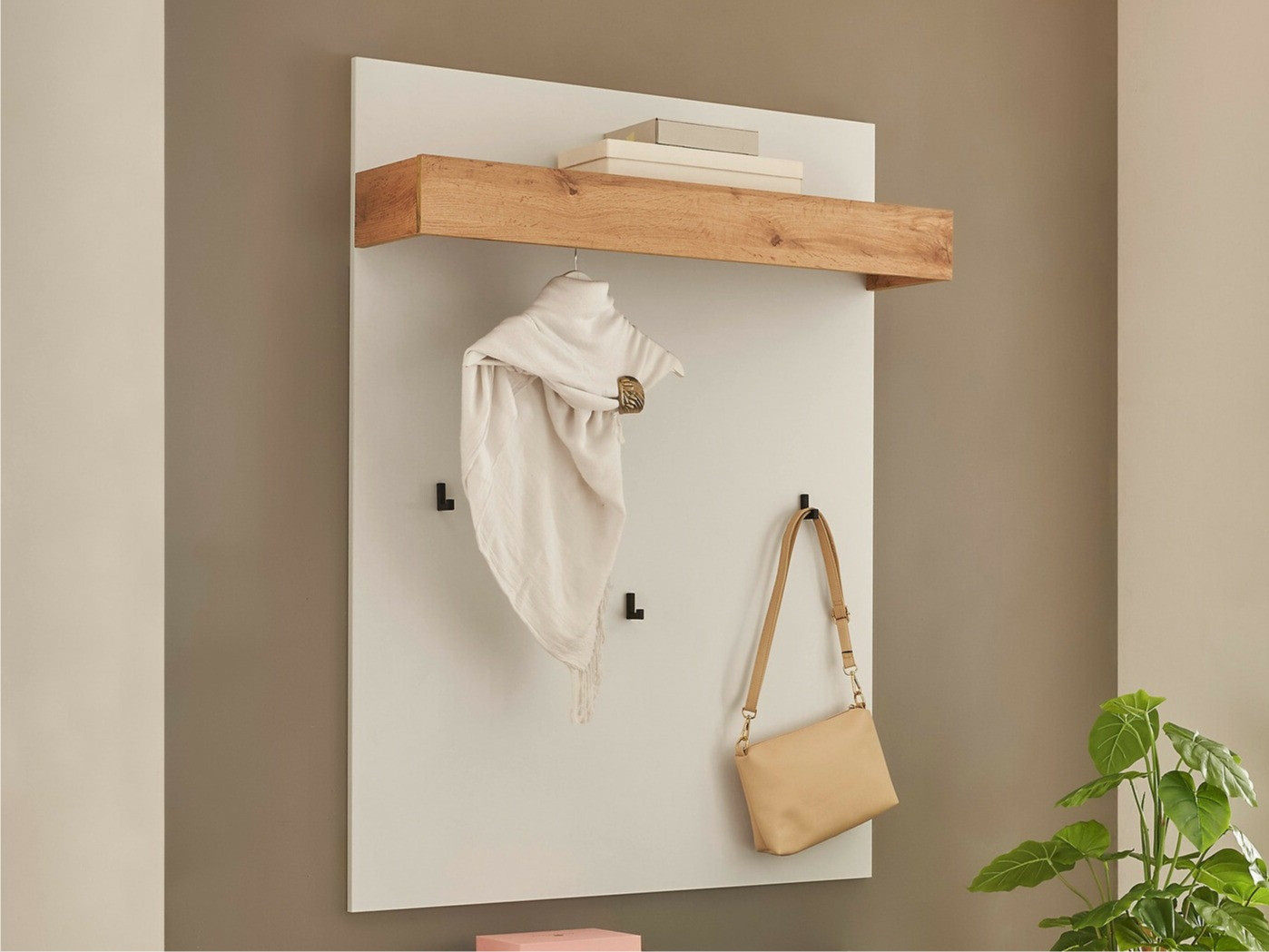 Kapstok Elbsori 162 (Wit)