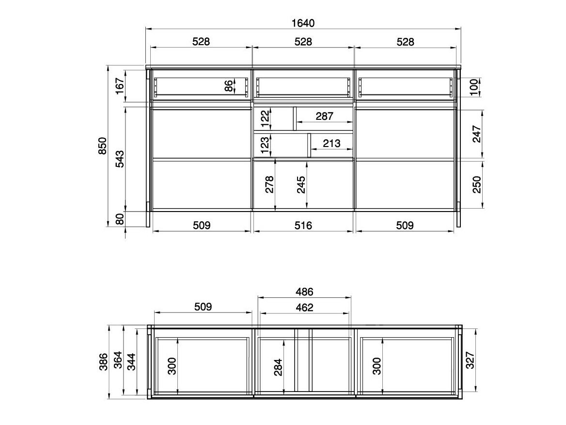 Meubelset Fermaru 114 (Stoffig groen + Eiken)