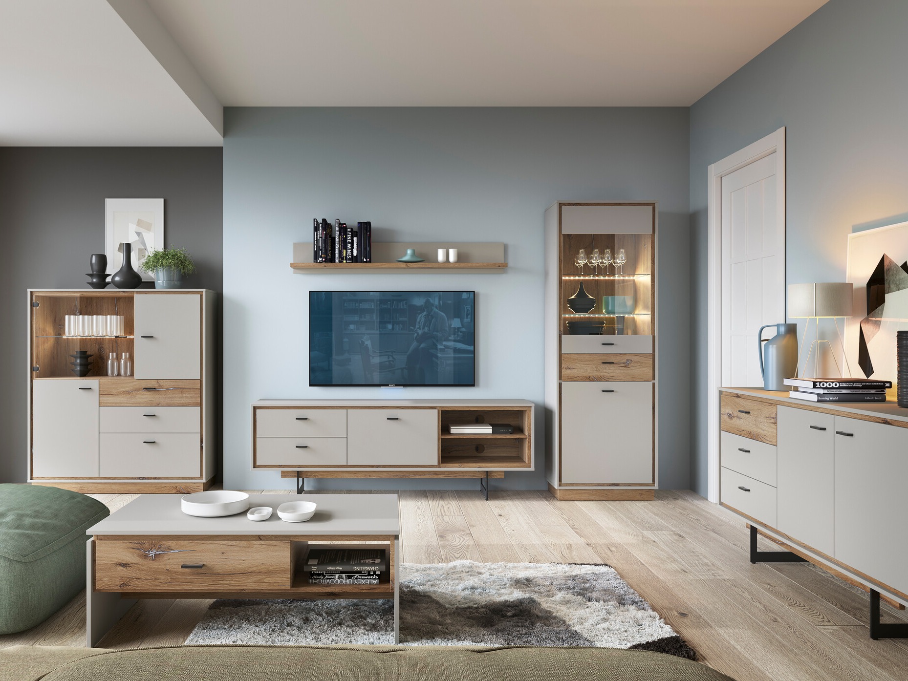 TV-meubel Marcalu 101