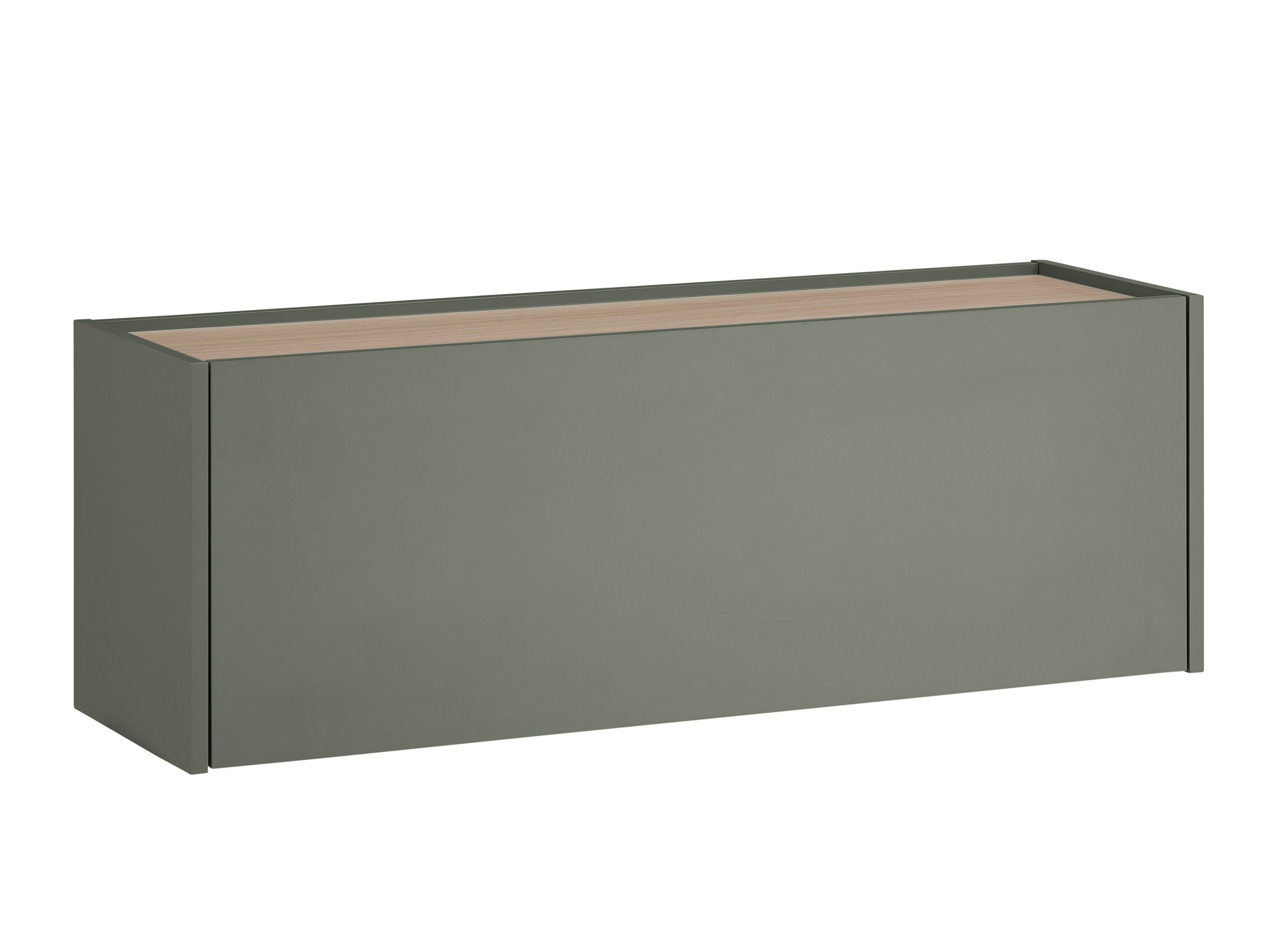 Wandkast Elbsori 109 (Groen + Eiken)