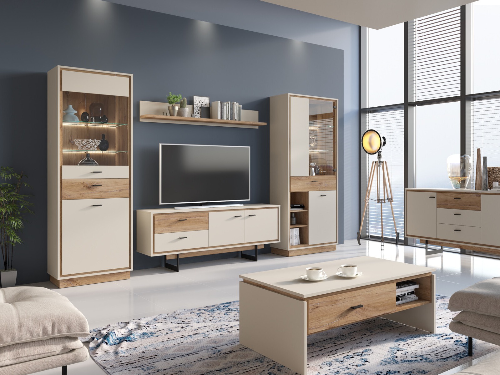 Wandplank Marcalu 107