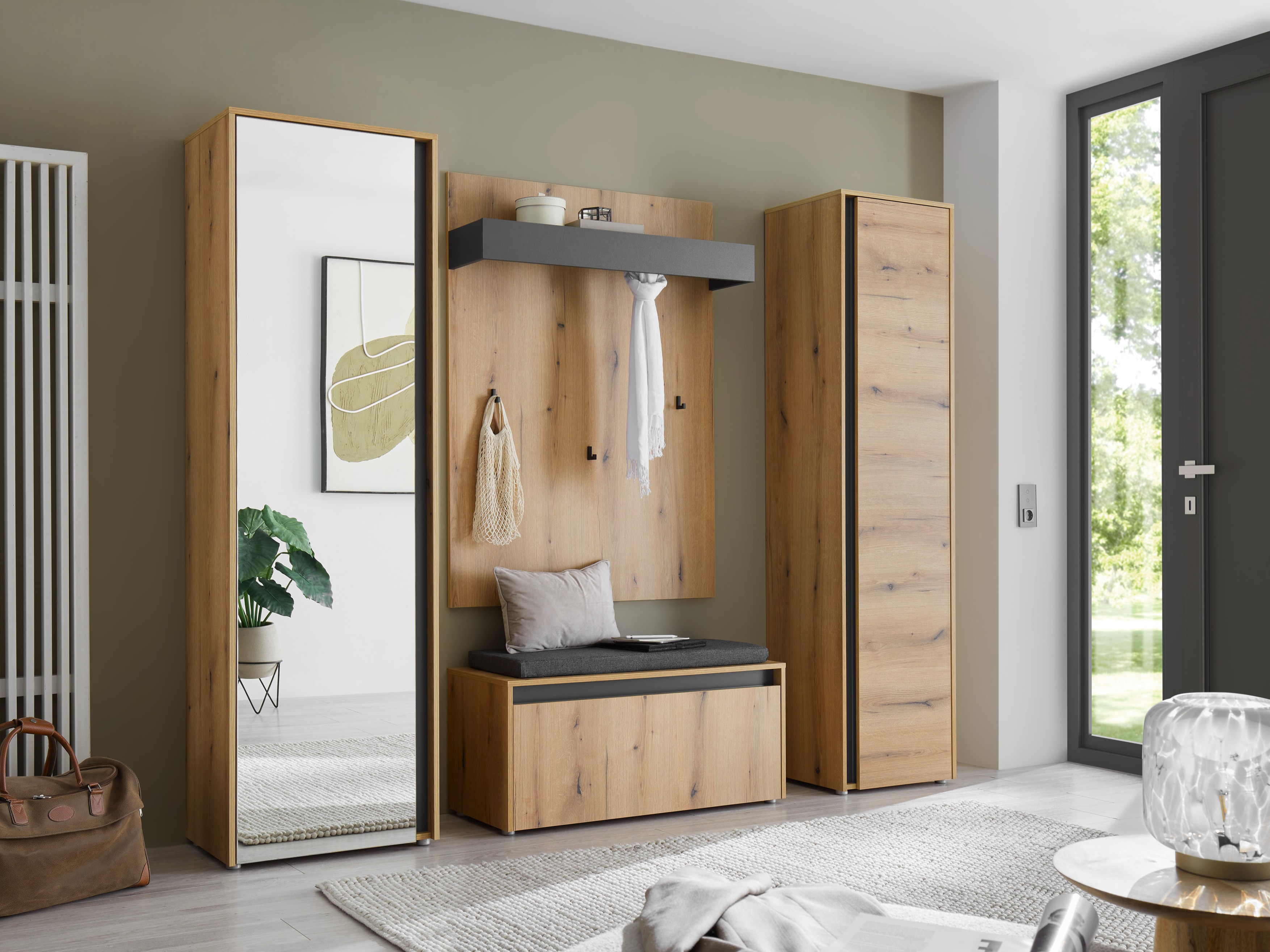 Gangmeubelset Elbsori 169 (Eiken)