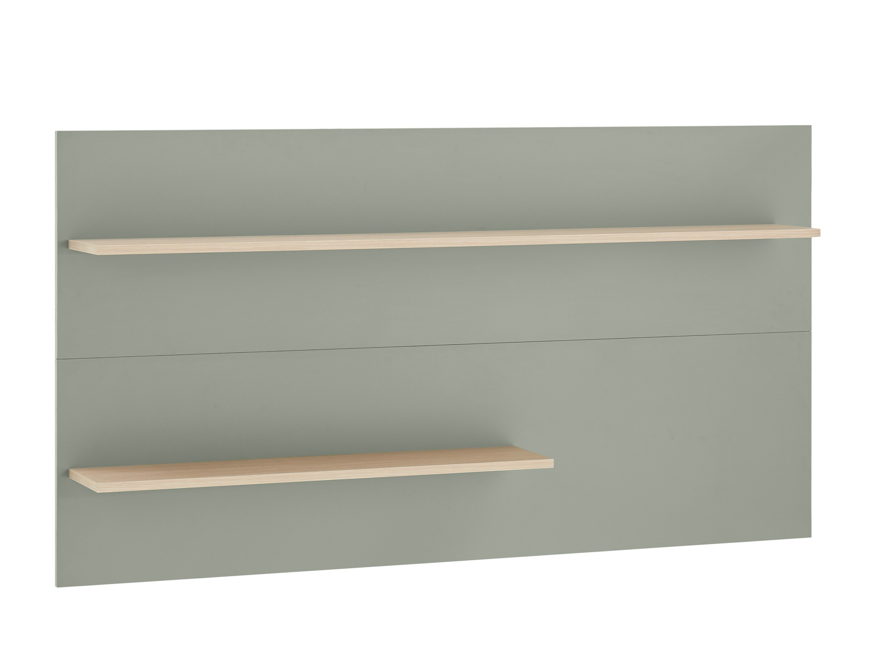 Wandplank Elbsori 112 (Groen + Eiken)