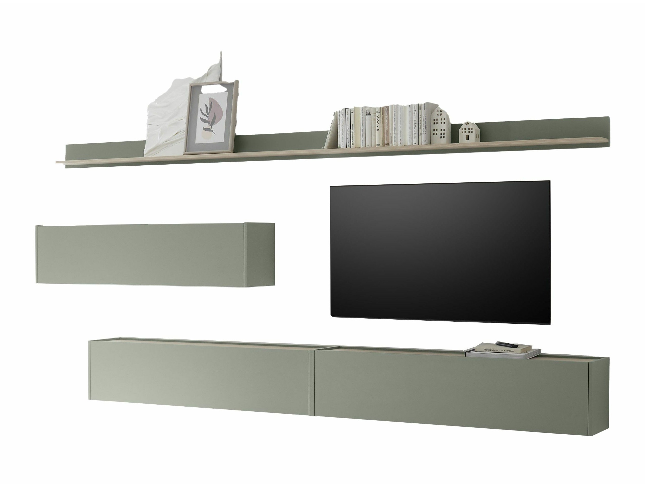 Woonkamerset Elbsori 142 (Groen + Eiken)