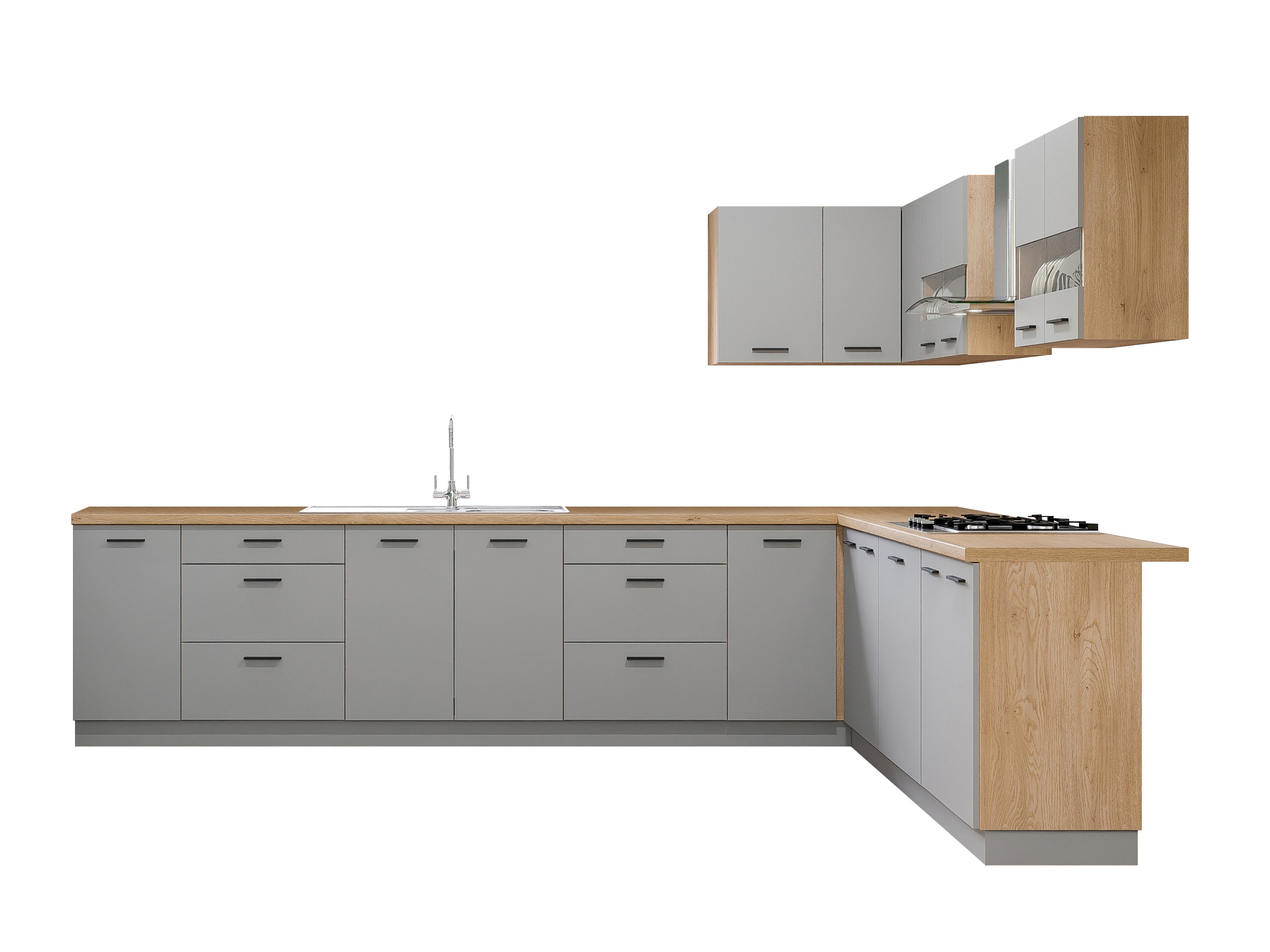 Modulaire keukenset Ati Grey 133