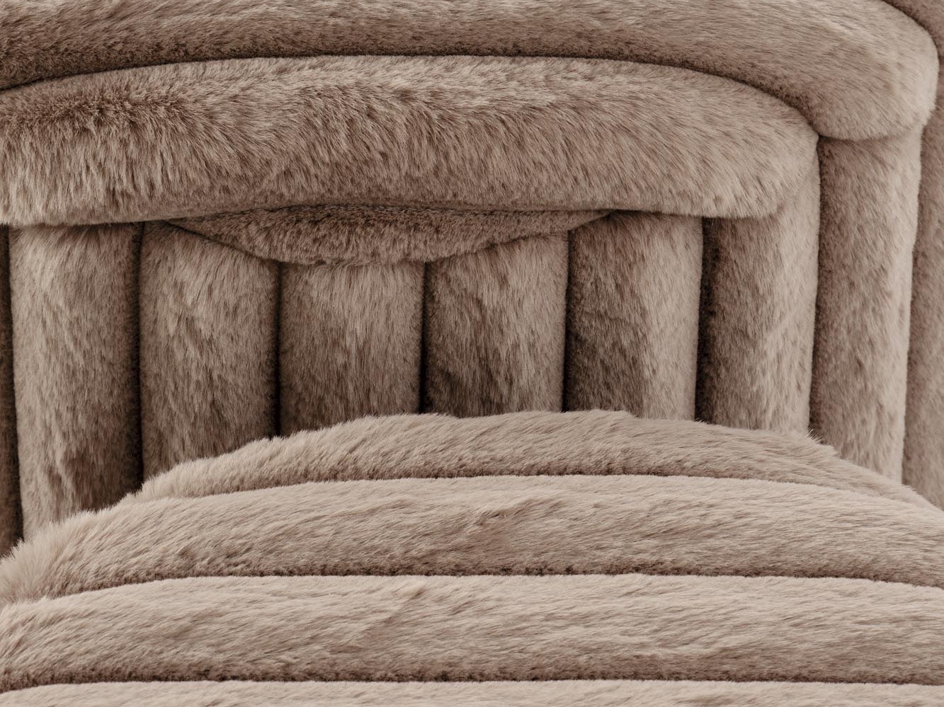 Set poefs Houston 2076 (Cappuccino)