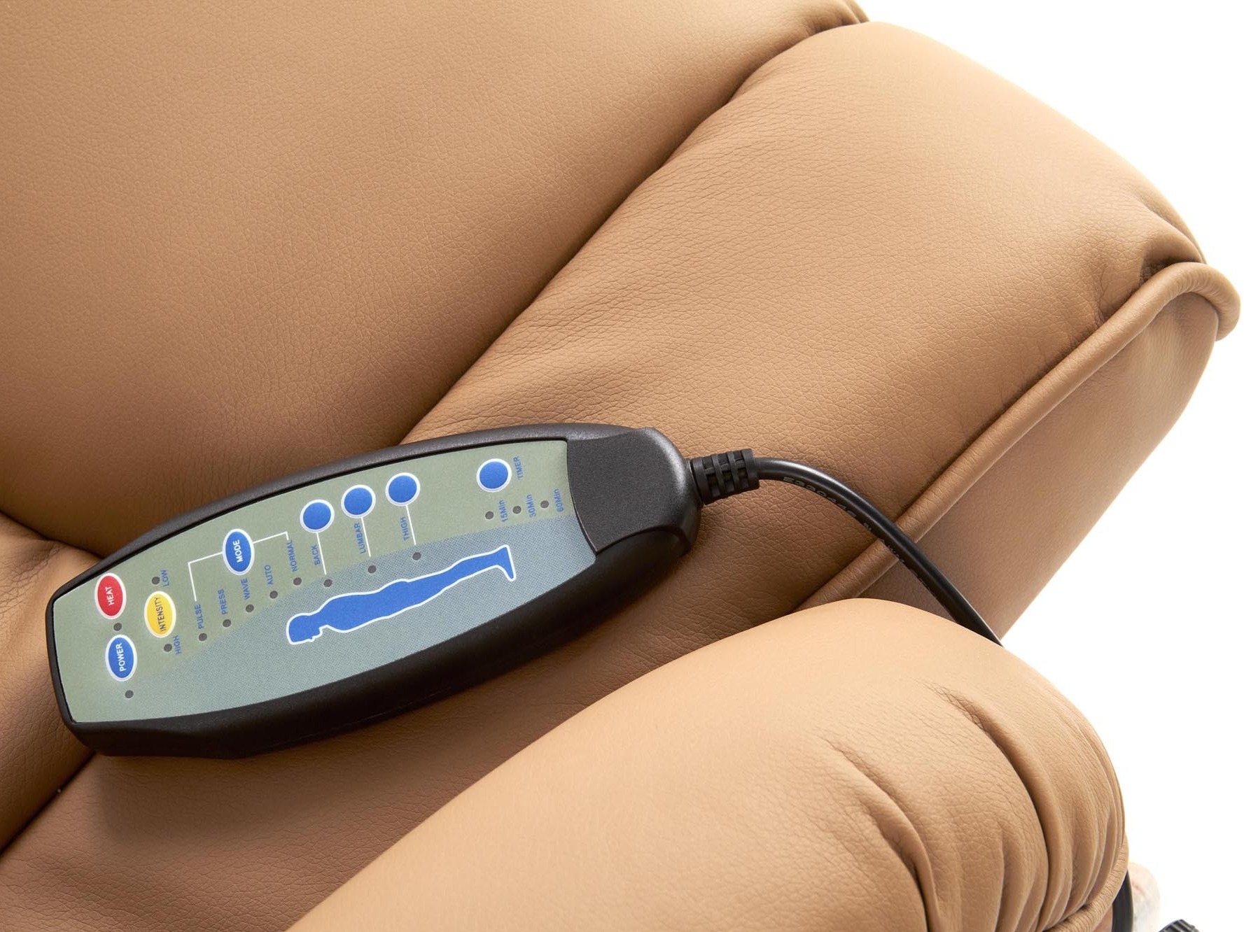 Relaxfauteuil Houston 573 (Beige)
