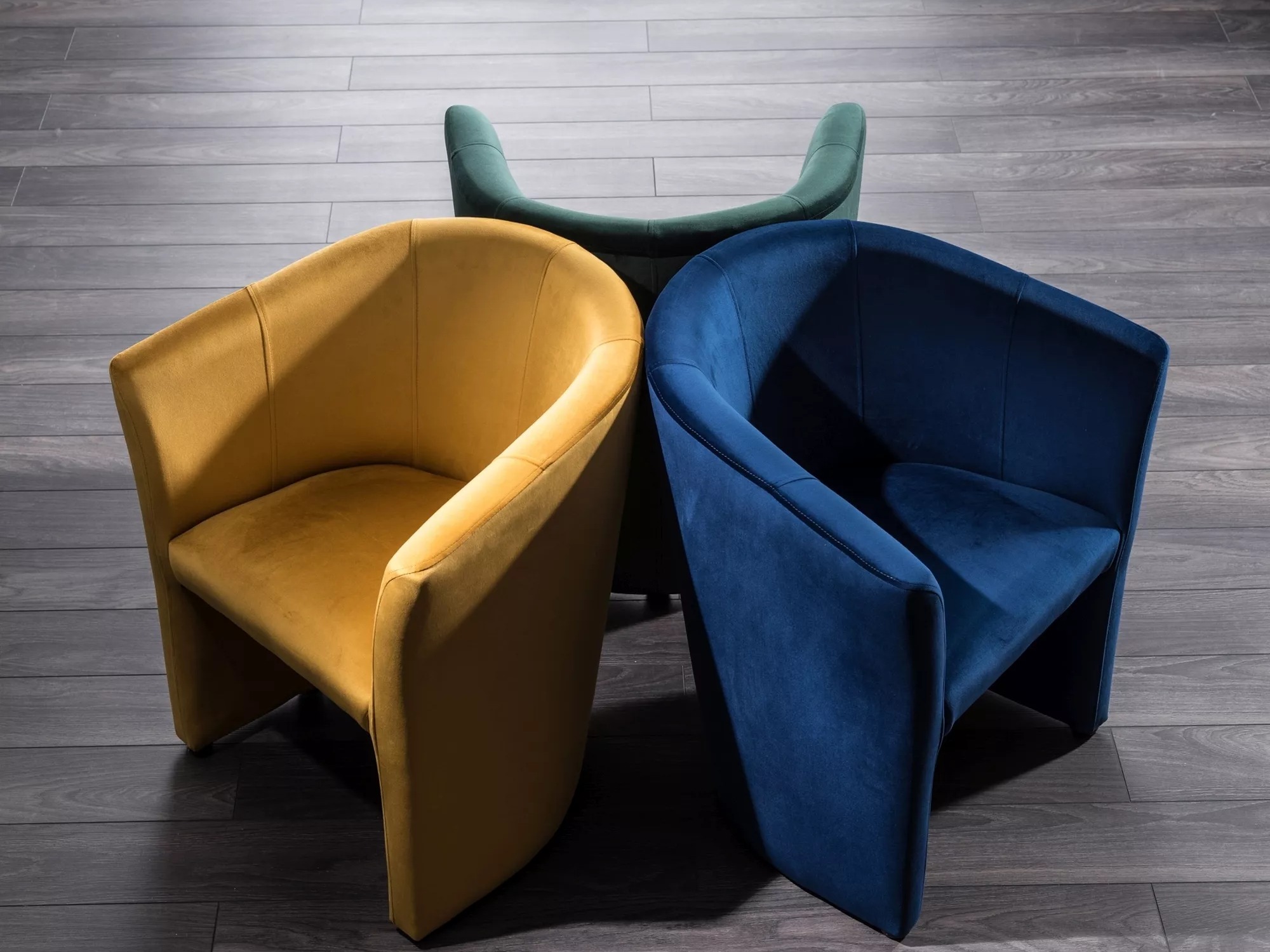 Fauteuil Detroit 924 (Geel)
