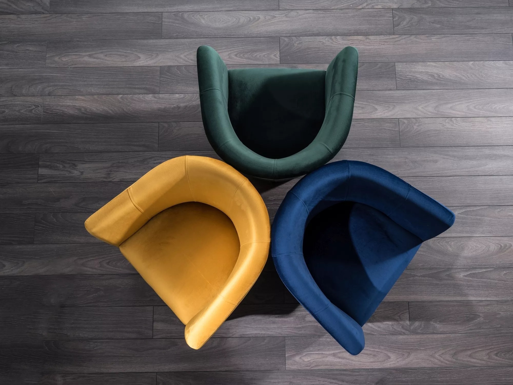 Fauteuil Detroit 924 (Geel)