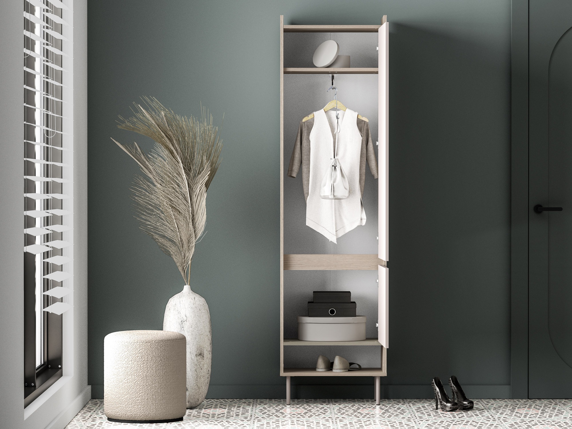 Kledingkast Tivorlo 100