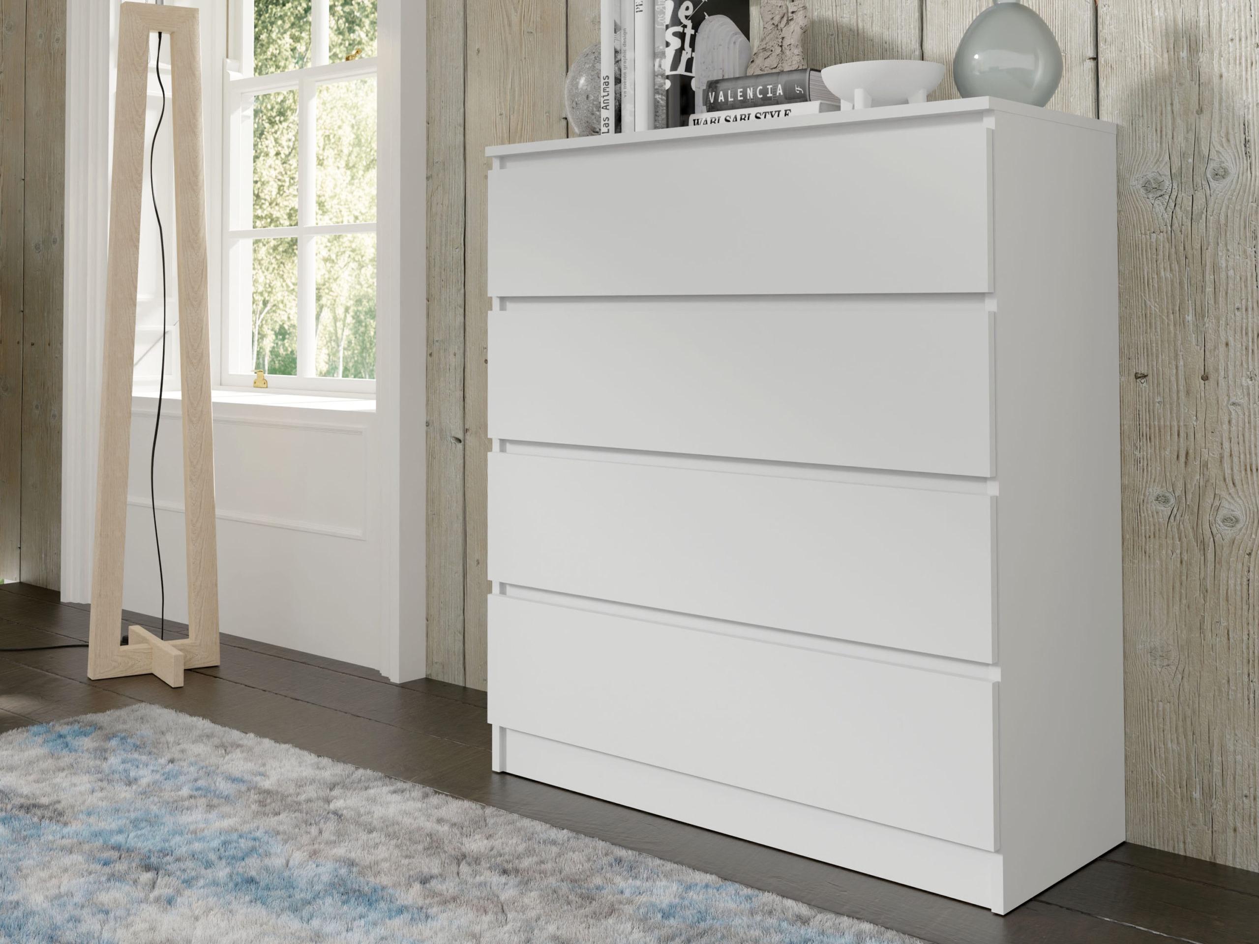 Ladekast Buffalo 210 (Wit)