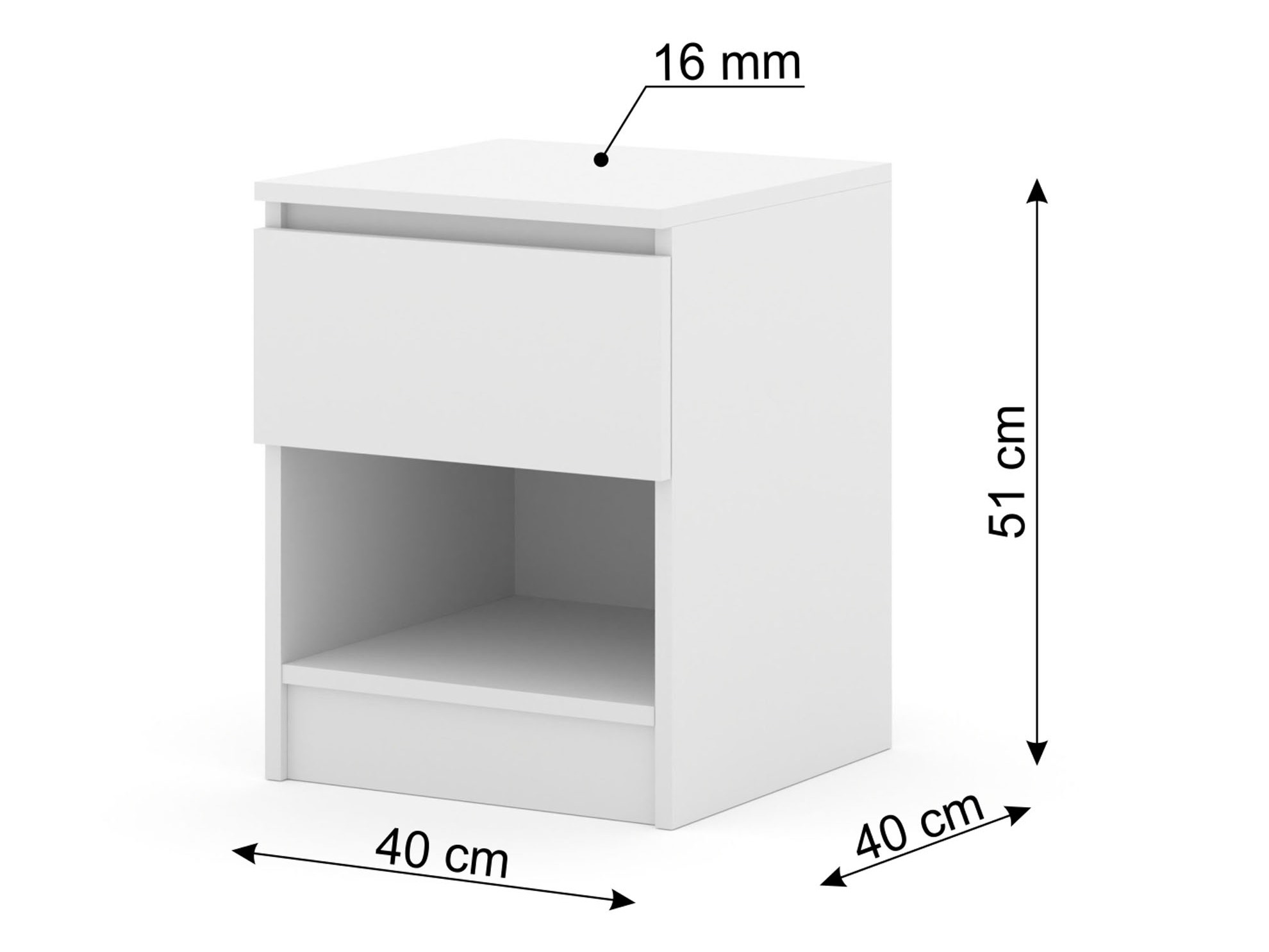 Nachtkastje Buffalo 202