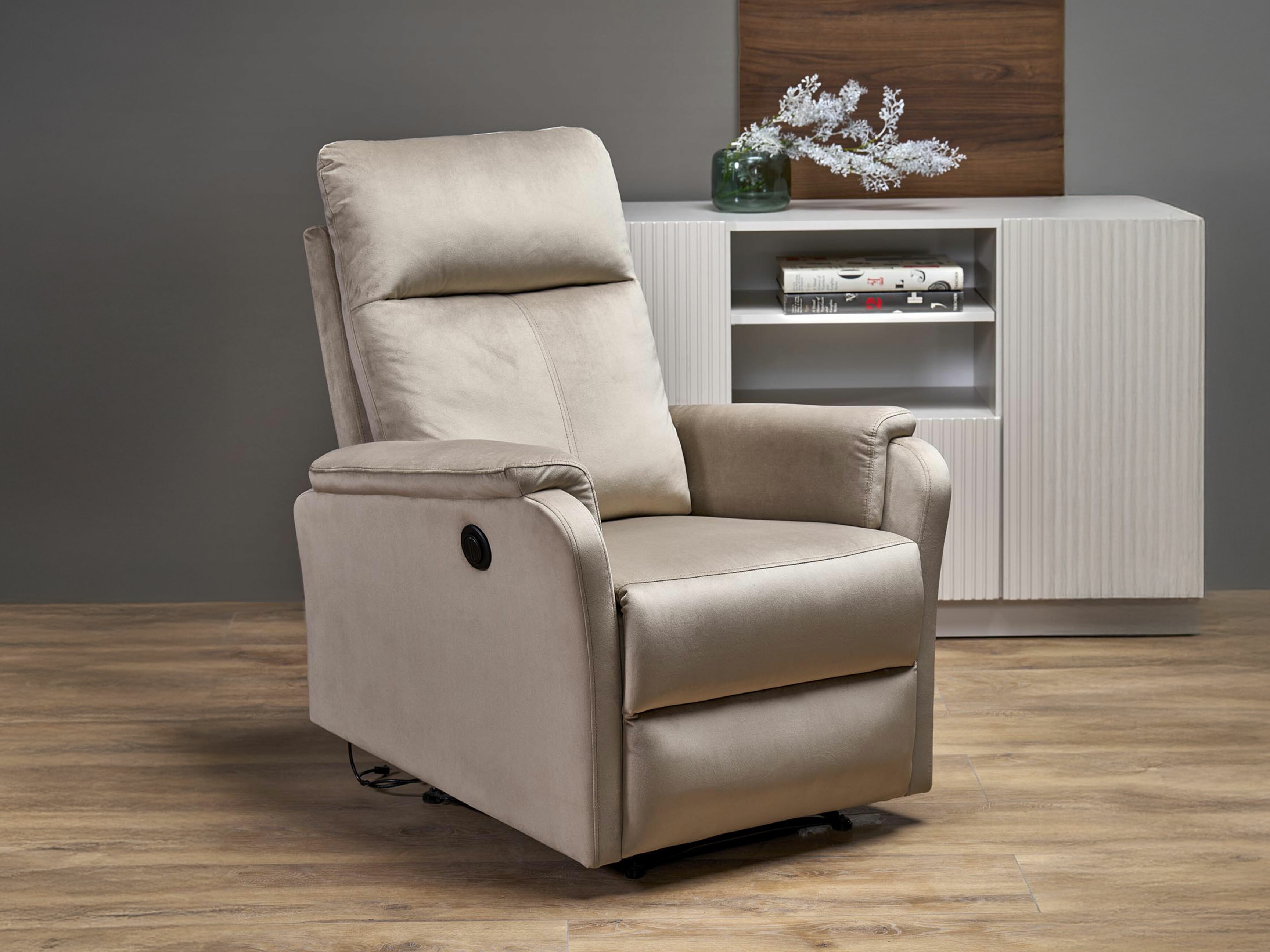 Relaxfauteuil Houston 2081 (Beige)