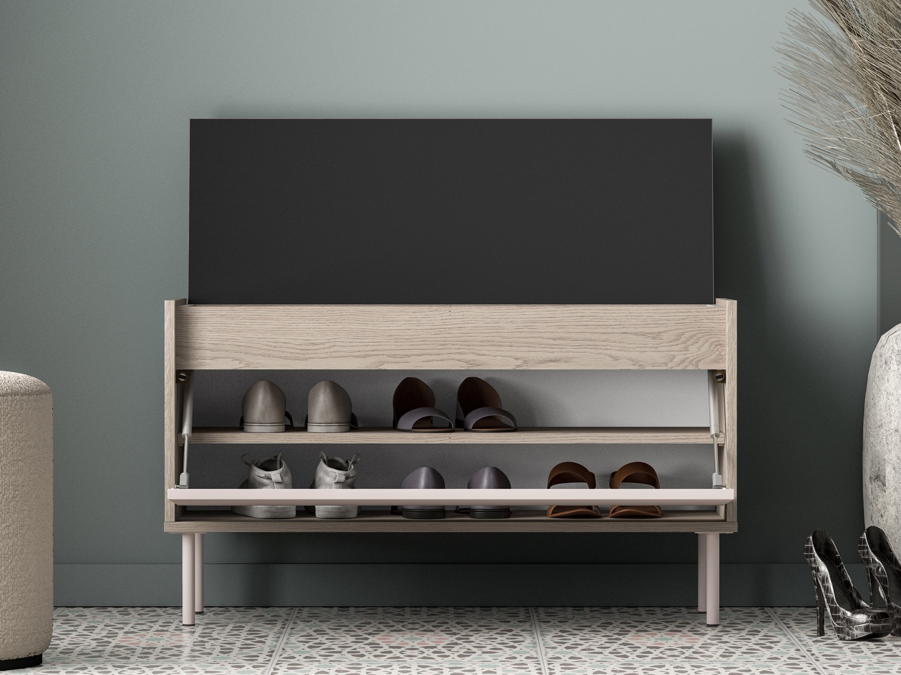 Schoenenkast Tivorlo 107