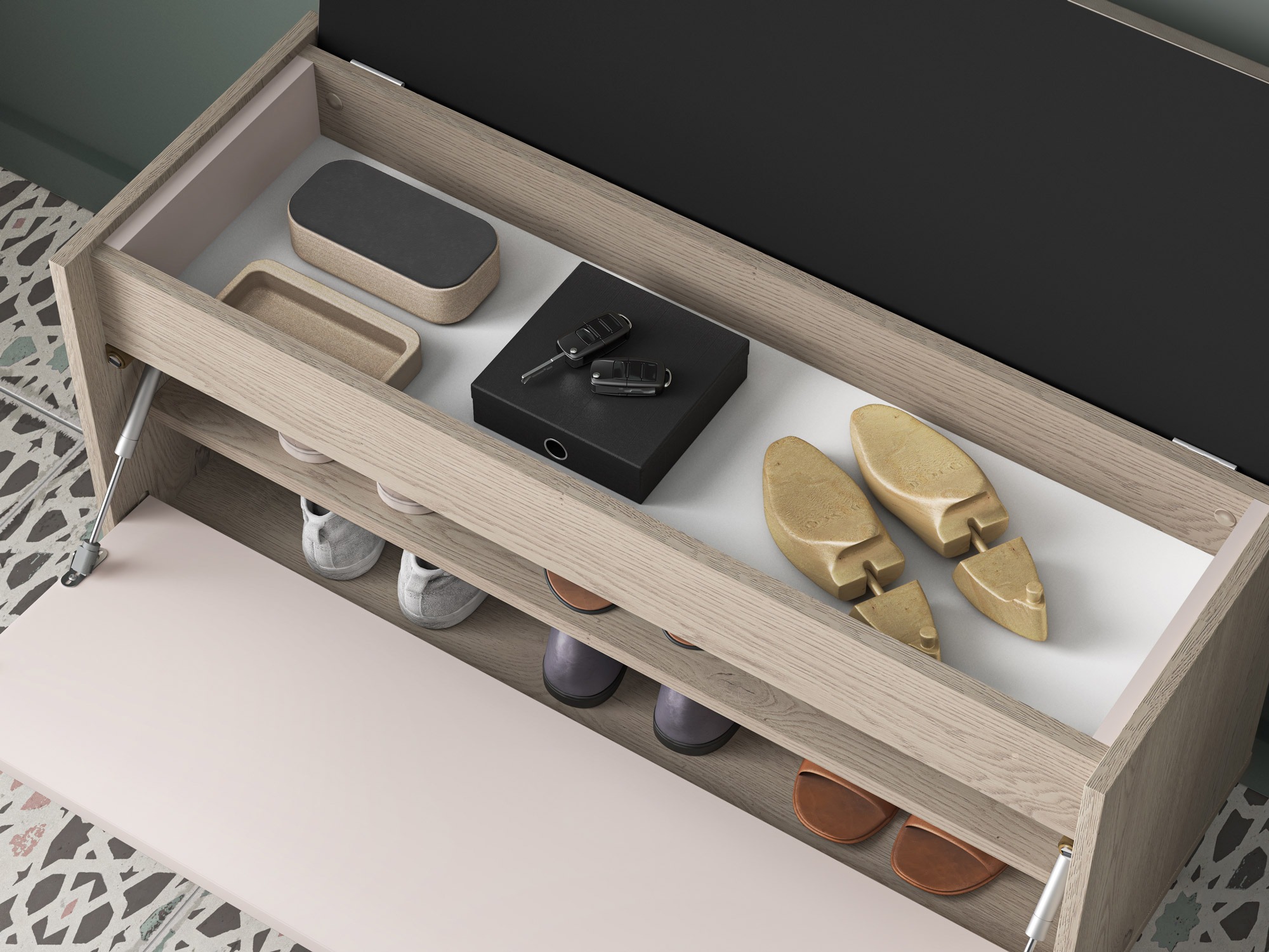 Schoenenkast Tivorlo 107