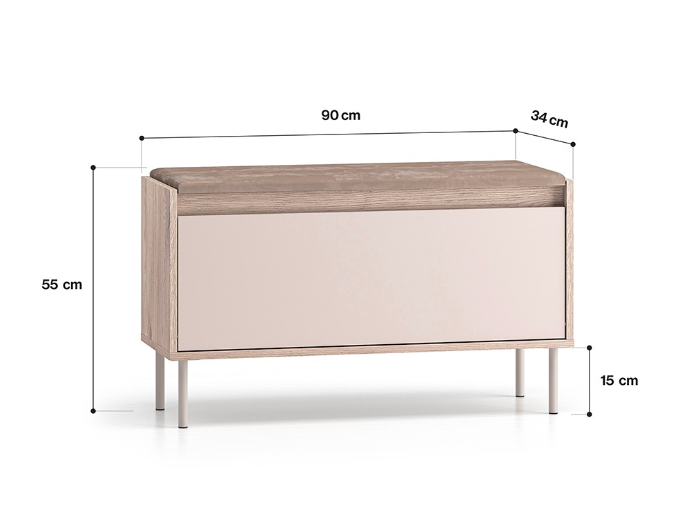 Schoenenkast Tivorlo 107
