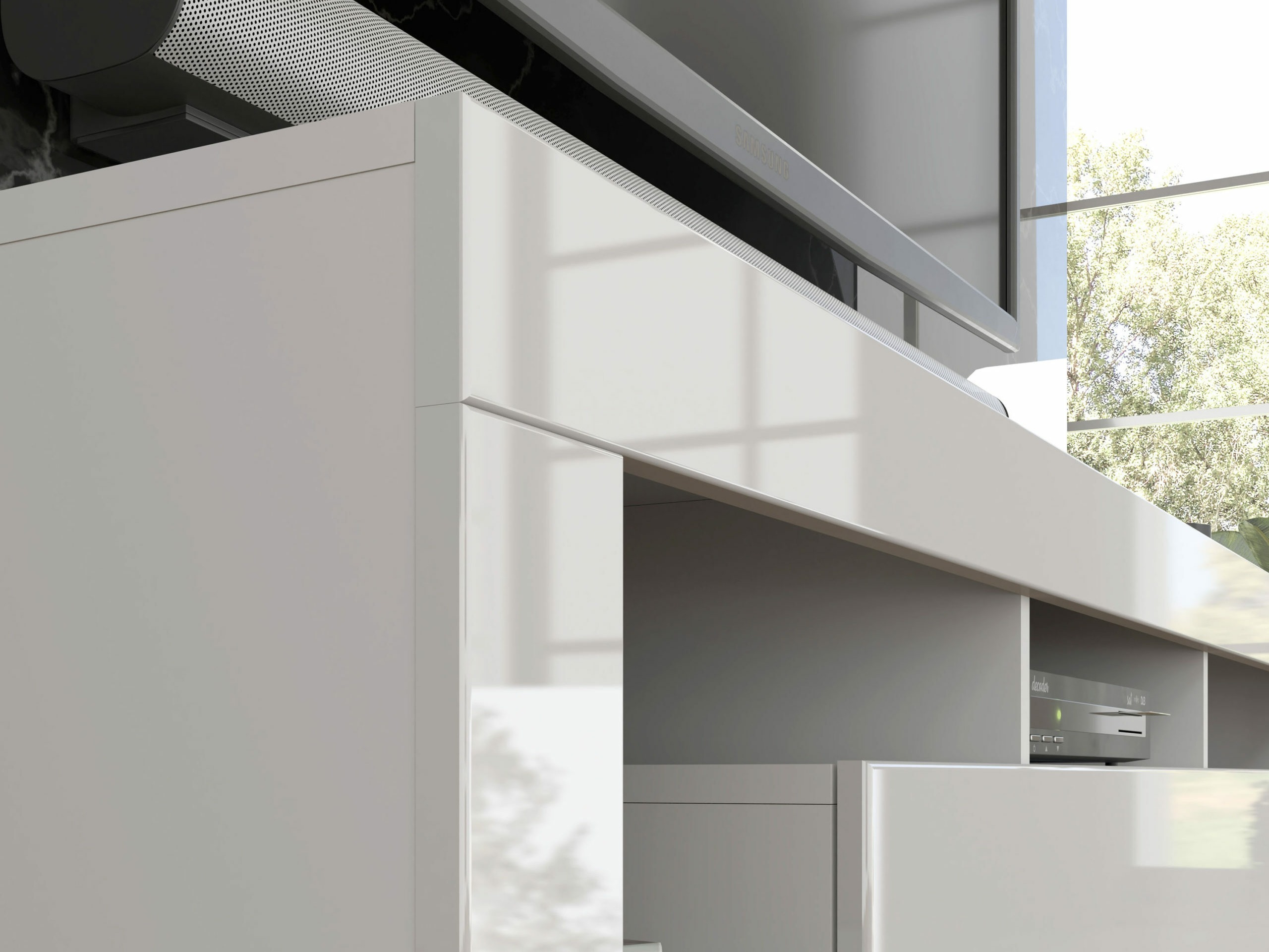 TV-meubel Buffalo 204