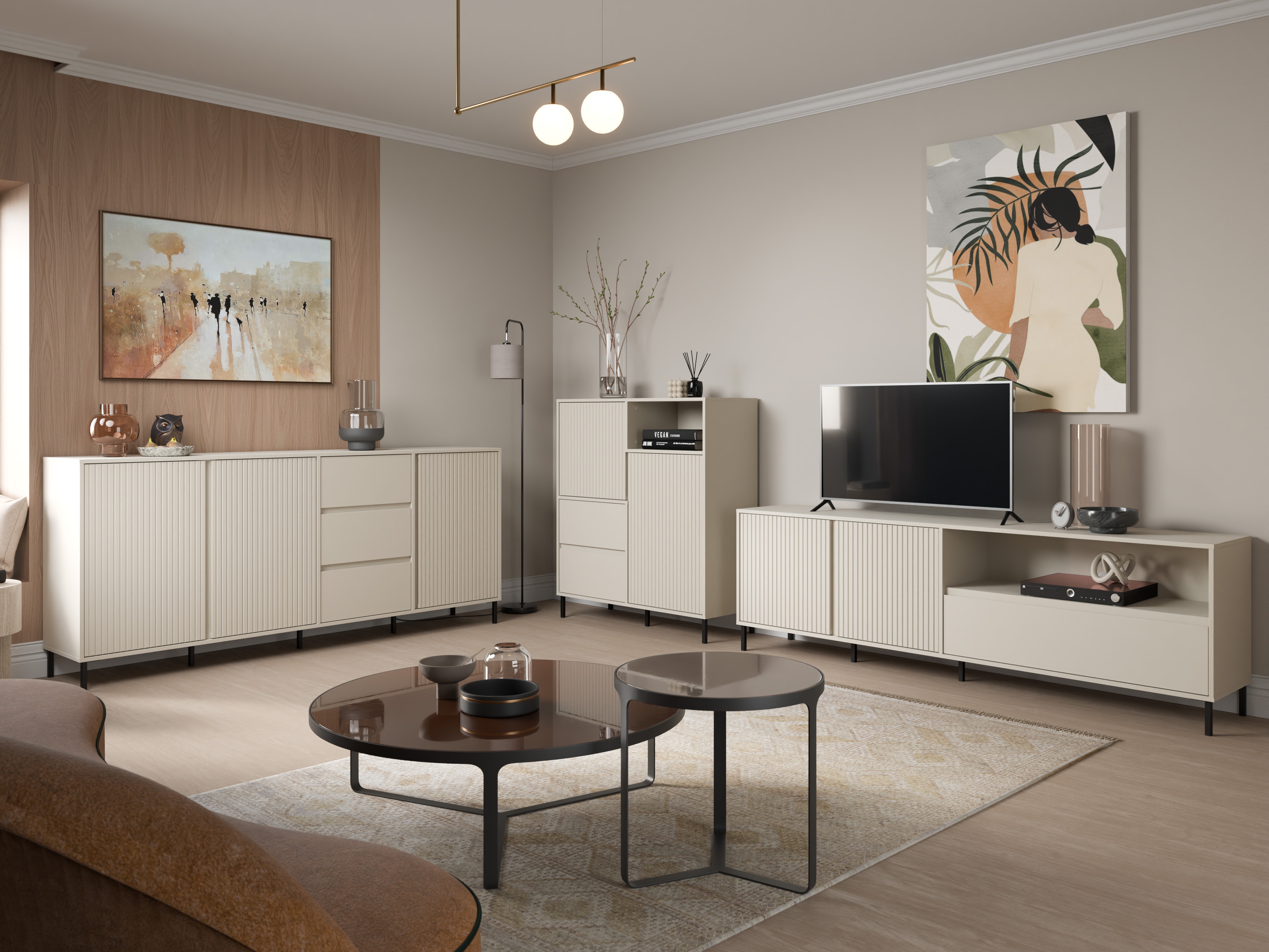 TV-meubel Ruvrevi 101 (Kasjmier)