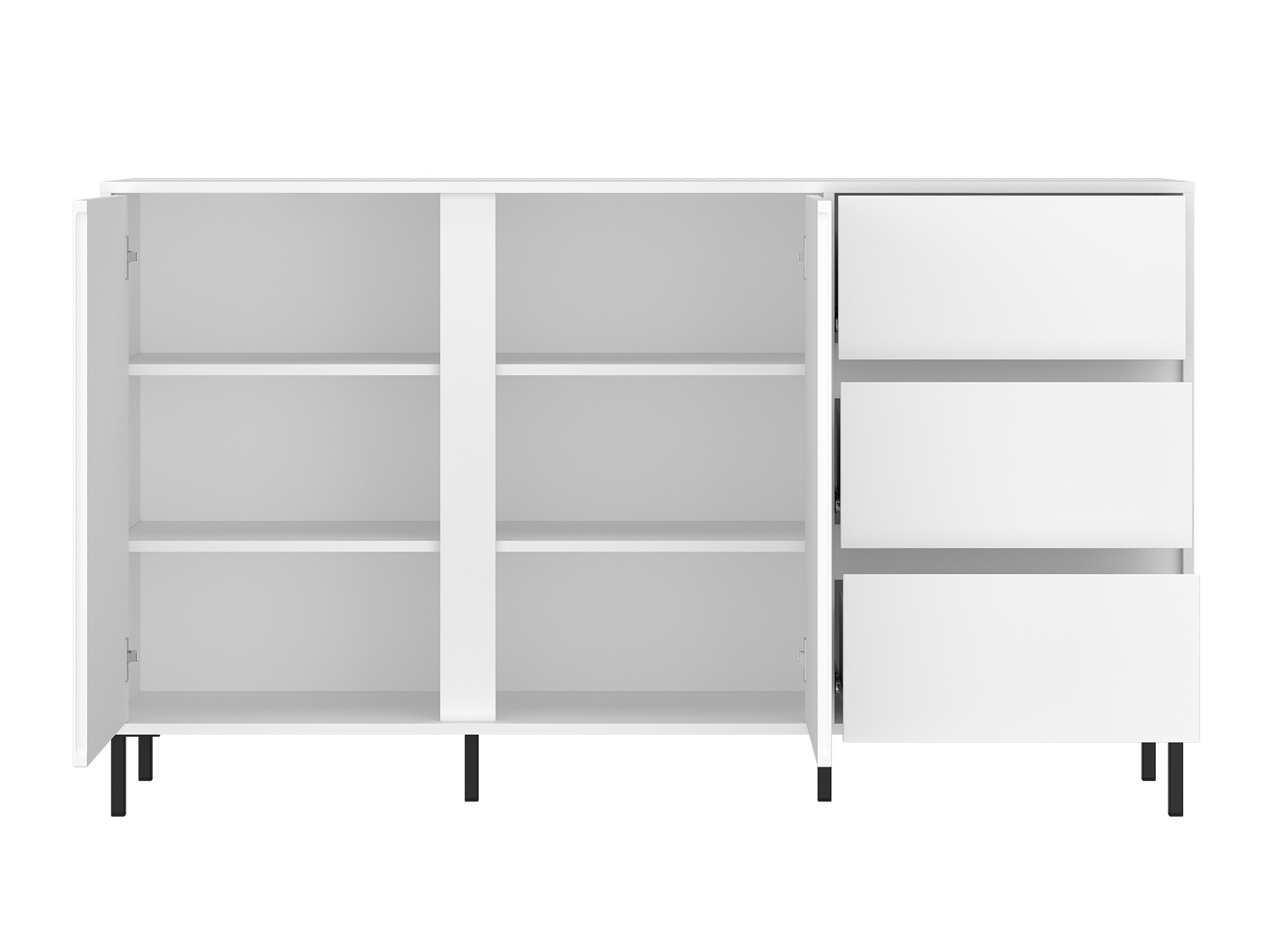 Ladekast Ruvrevi 102 (Wit)