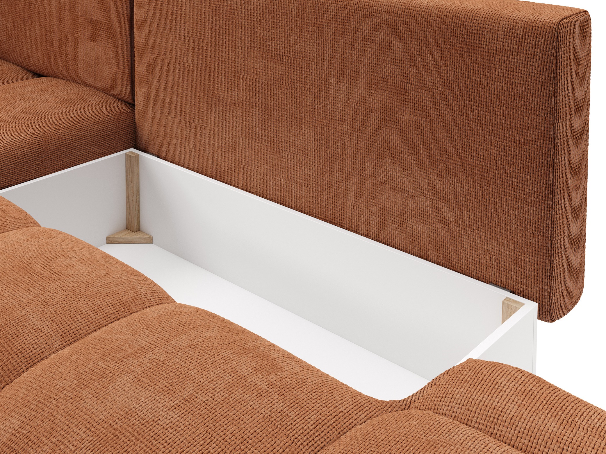 Hoekbank Kingston 156 (Flow 09)