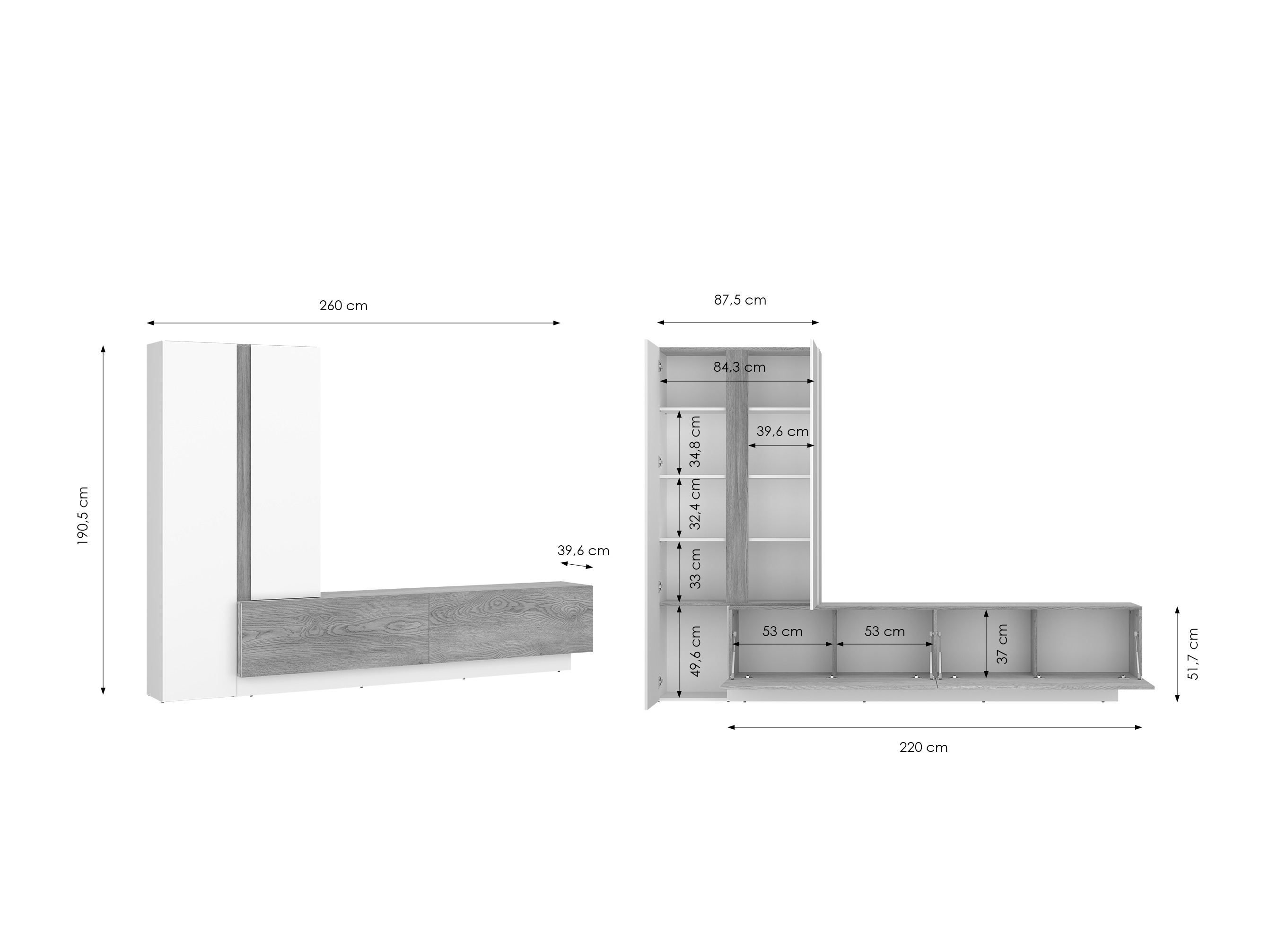 Woonkamerset Ontario 164
