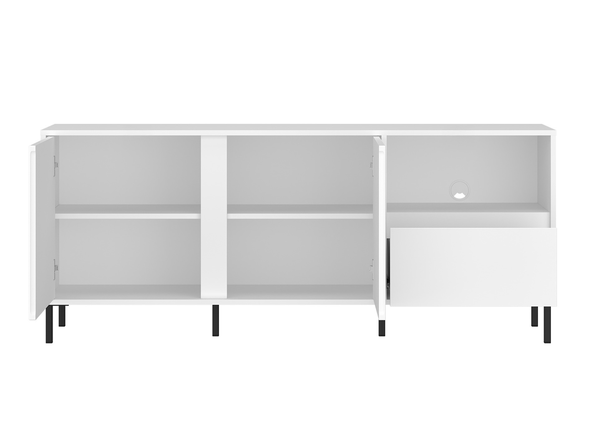 Woonkamerset Ruvrevi 107 (Wit)