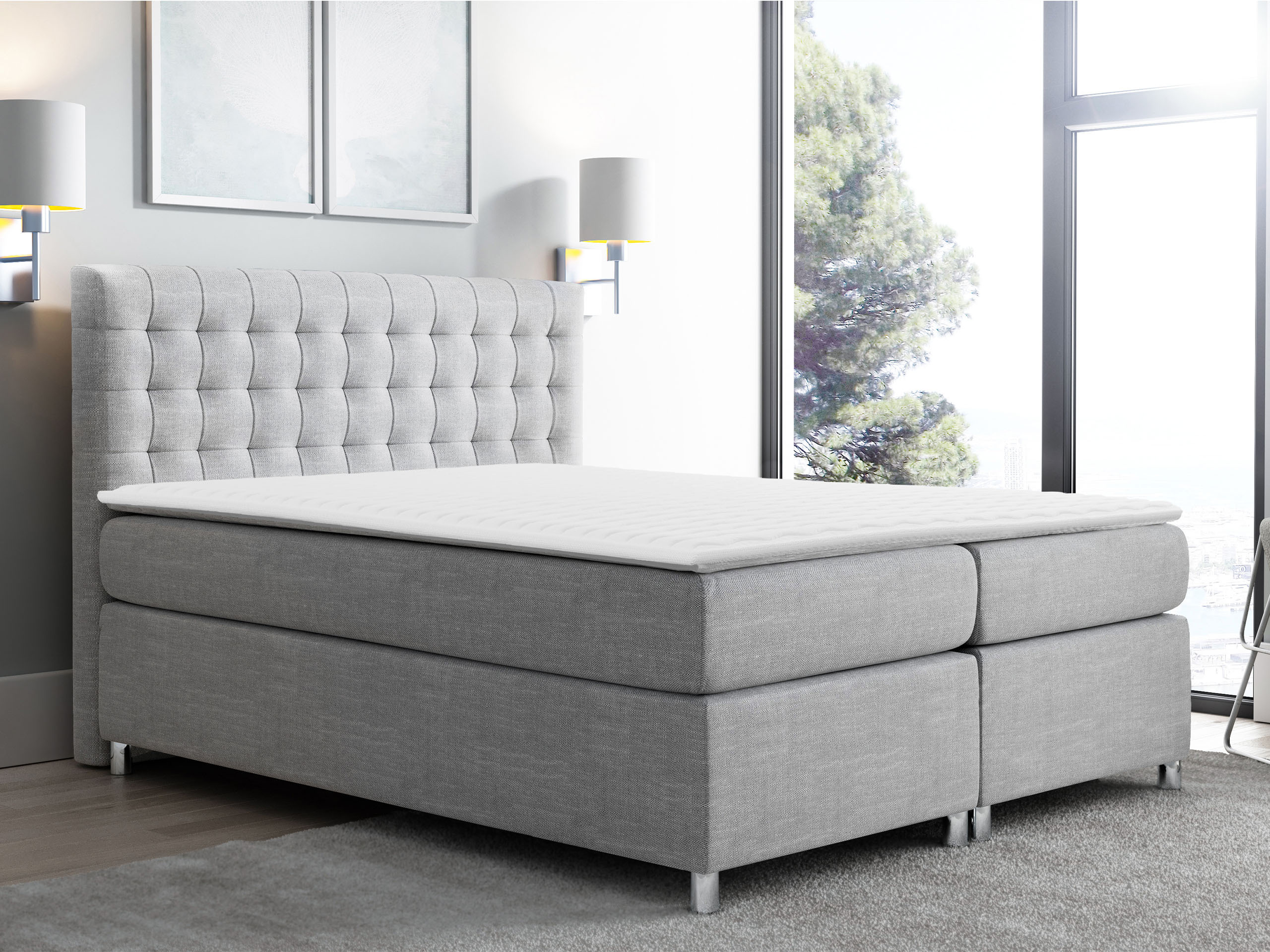 Boxspring Baltimore 117 (Ikar 05)