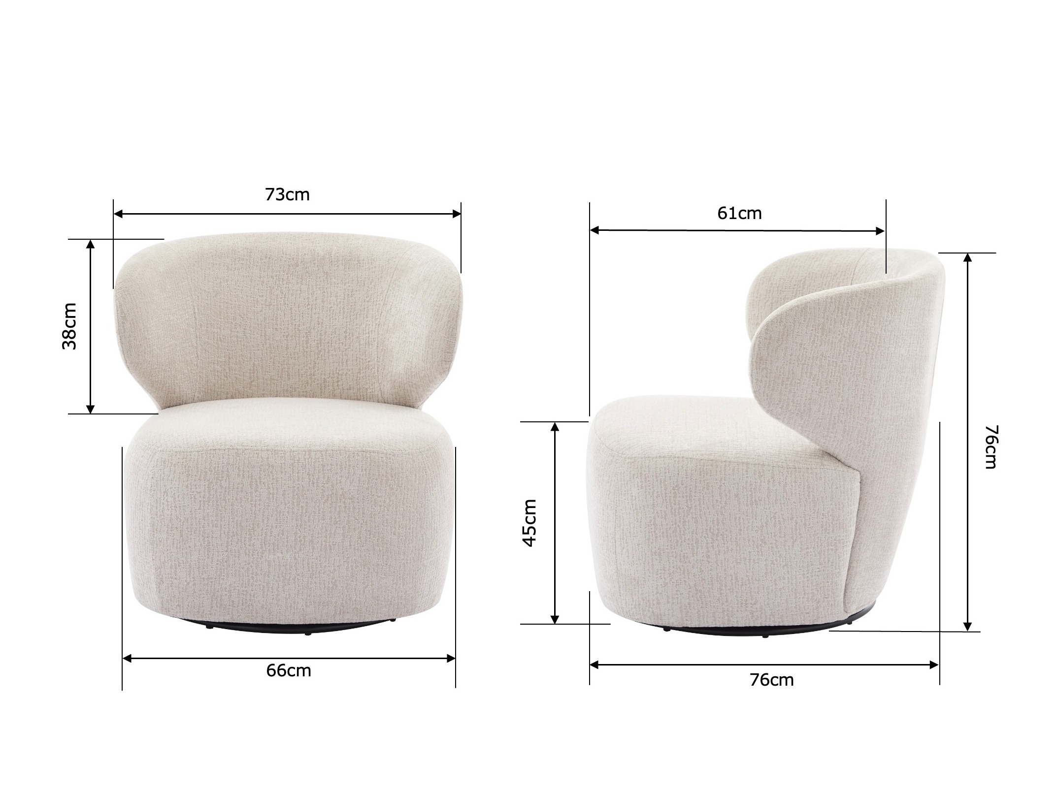 Fauteuil Comfivo Domos