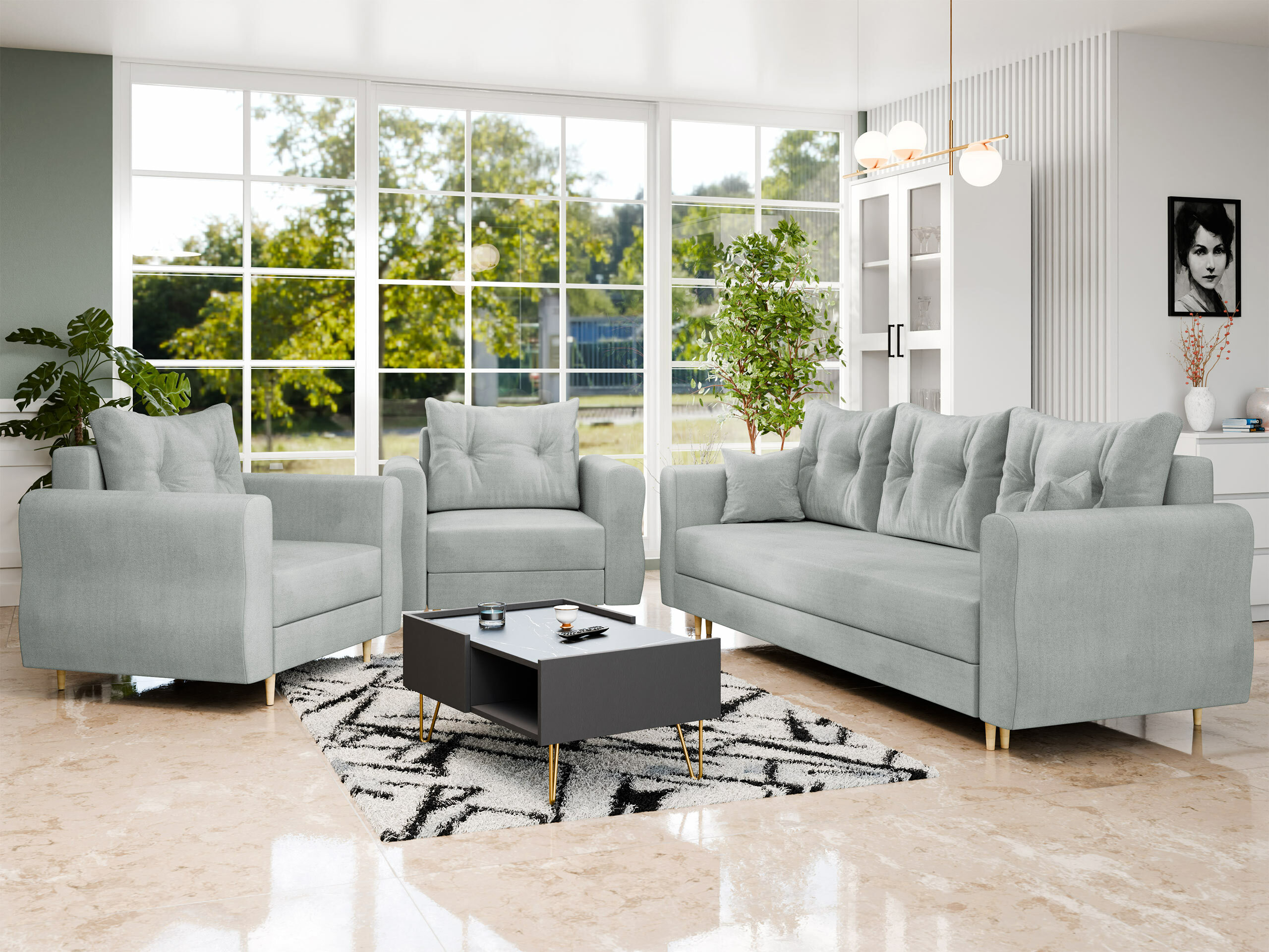 Fauteuil Veldala 104 (Manila 14)