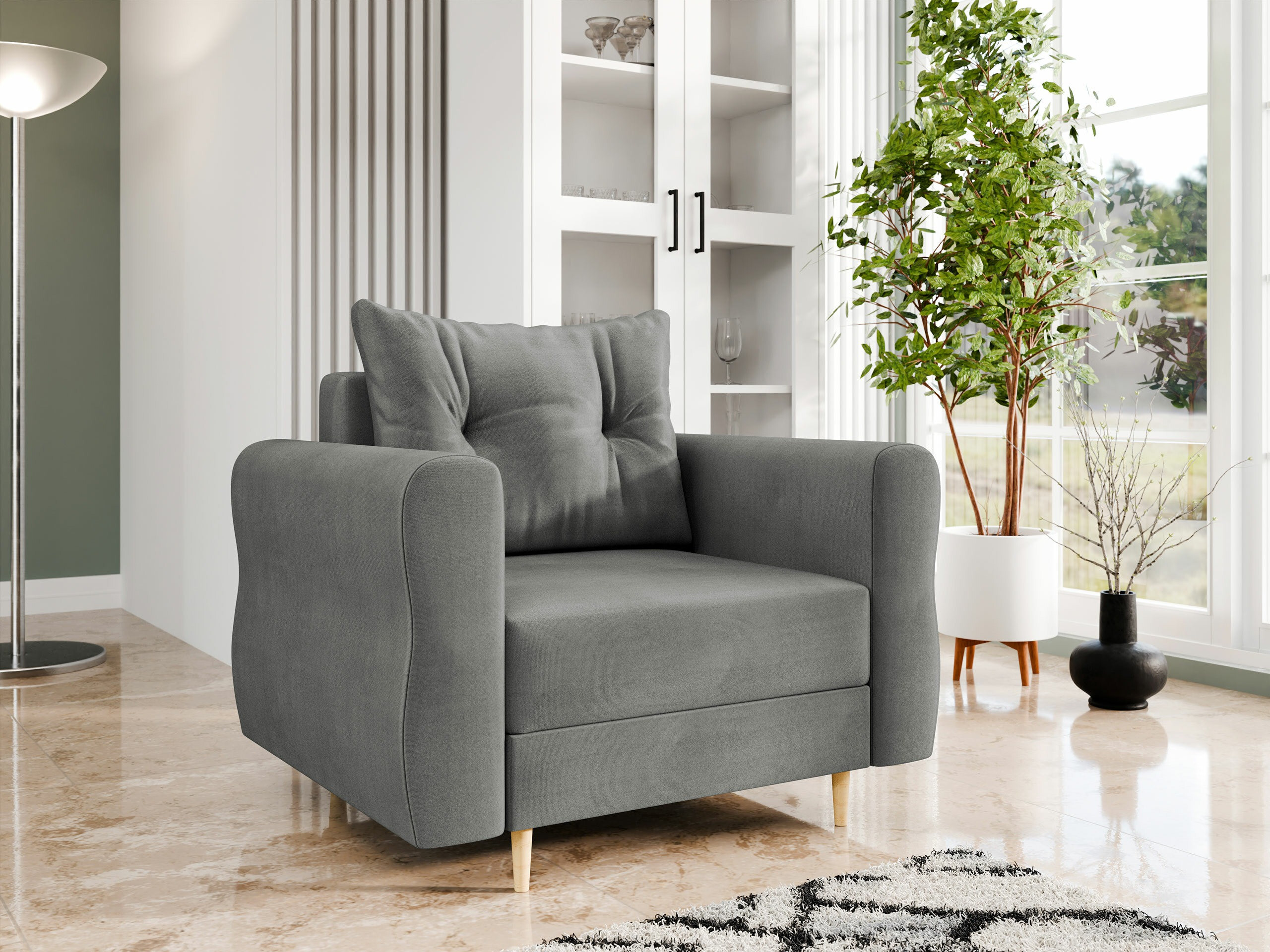 Fauteuil Veldala 104 (Manila 16)