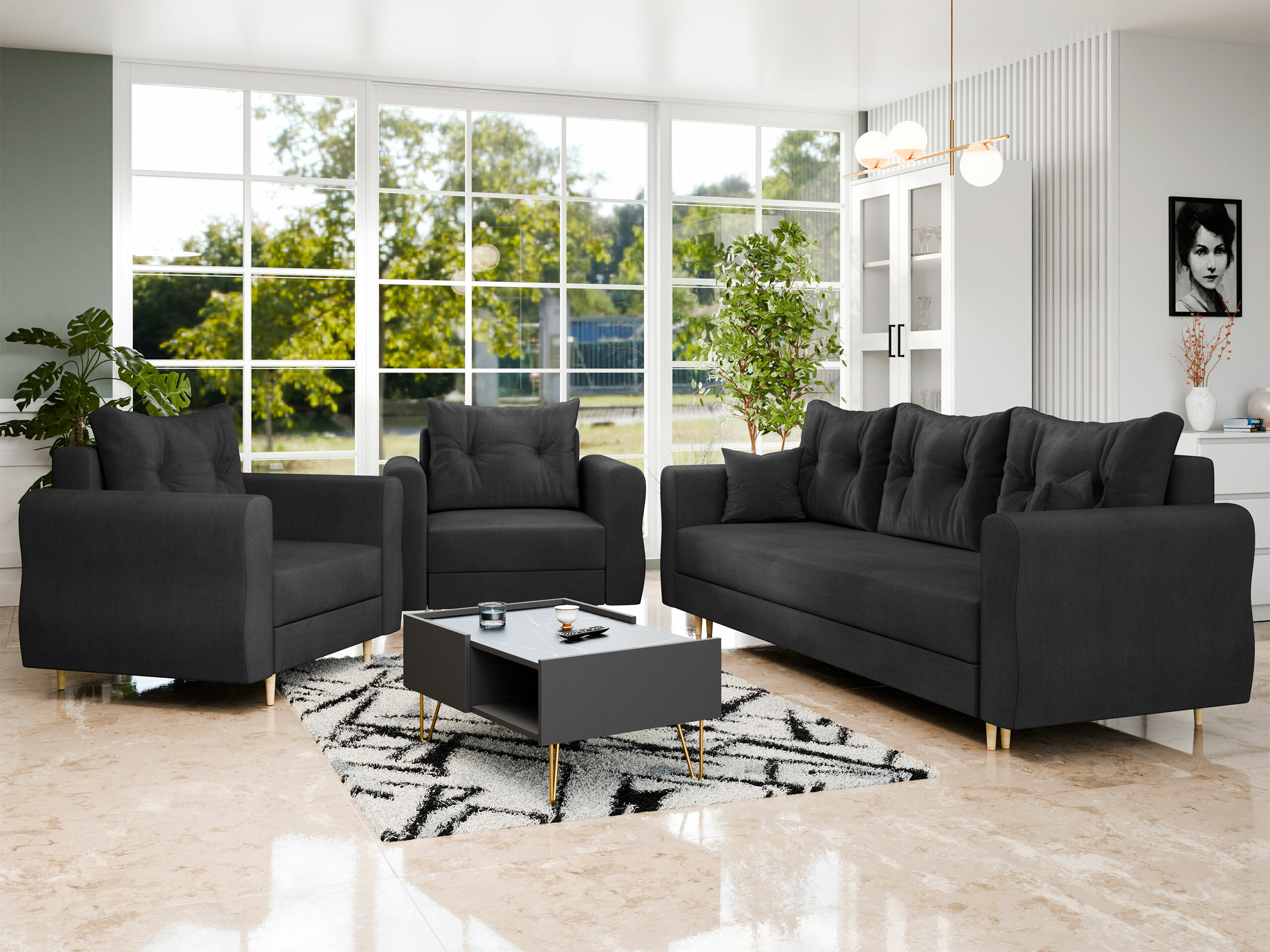 Fauteuil Veldala 104 (Manila 18)