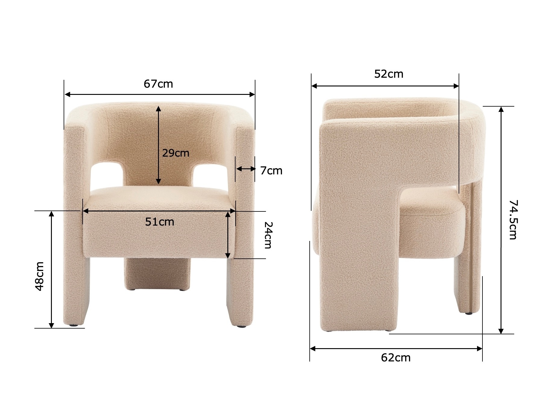 Fauteuil Comfivo 479