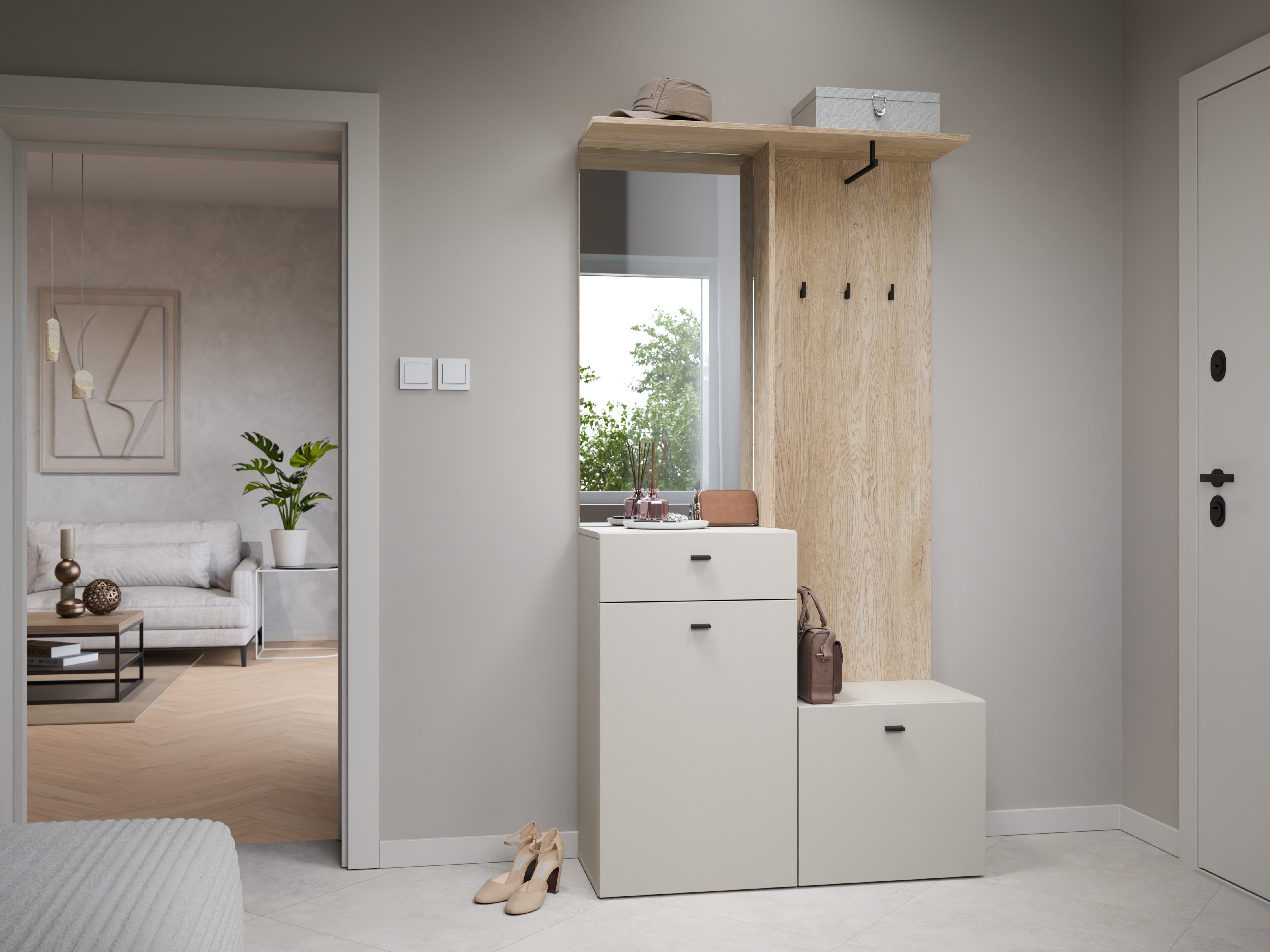 Gangmeubelset Ontario 165