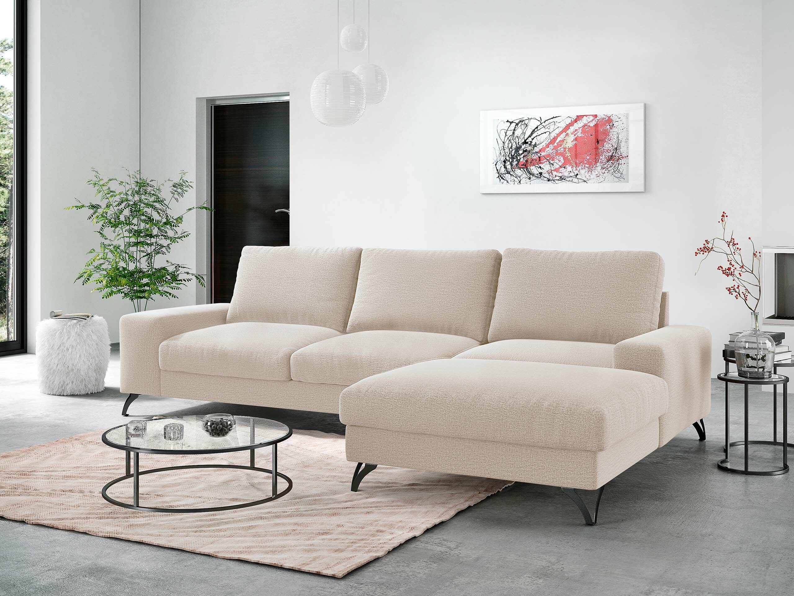 Hoekbank ComfiDream Lyrana I (Verita 03)