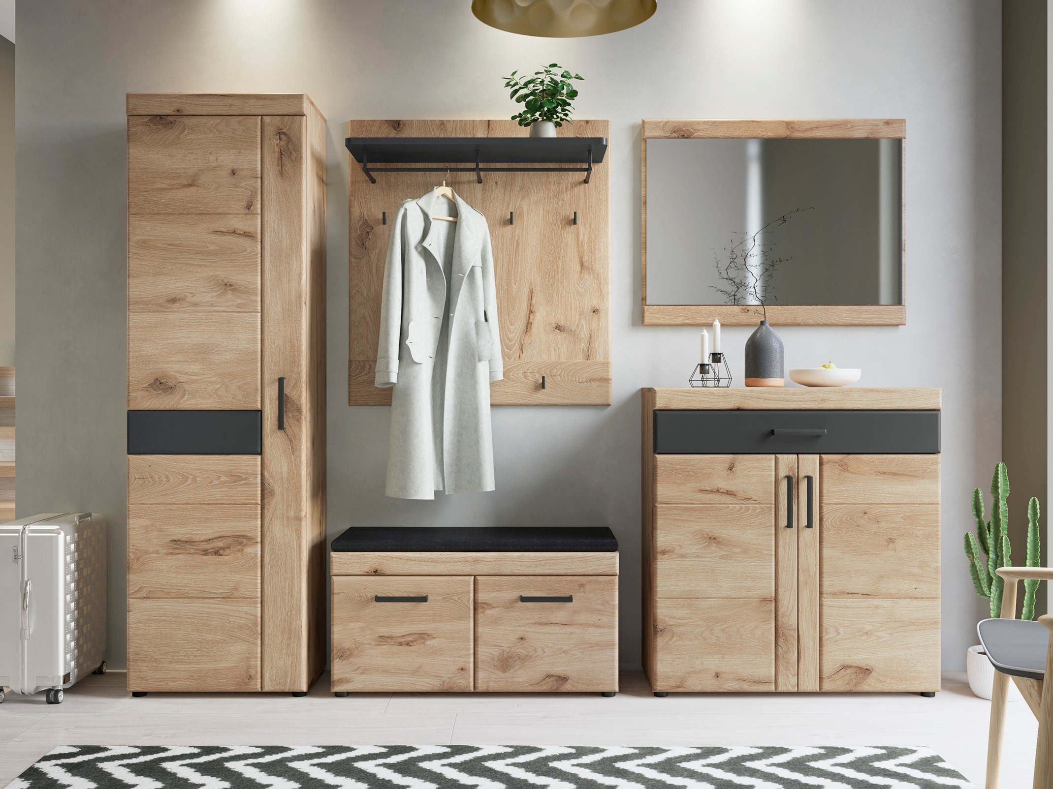 Kledingkast Tivodea 100