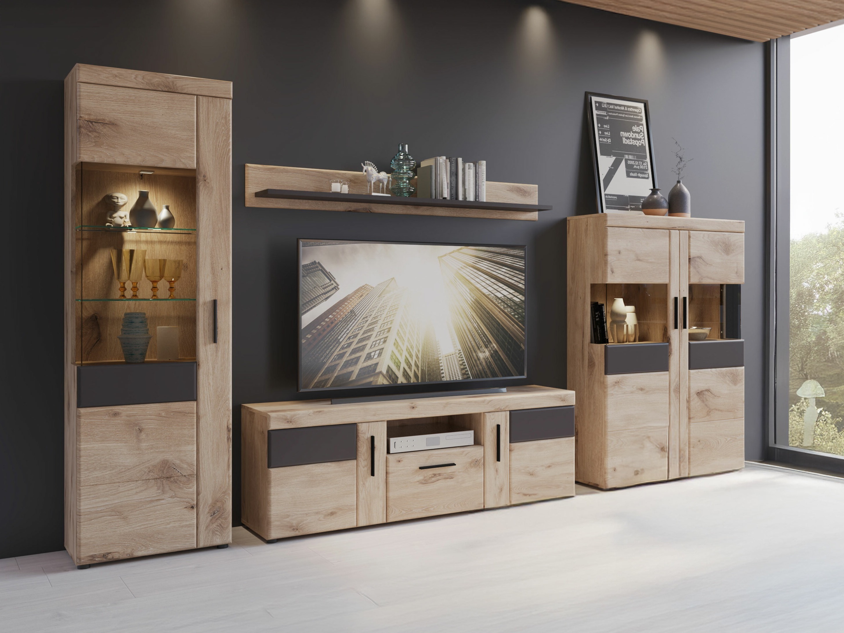 Boekenkast Tivodea 117