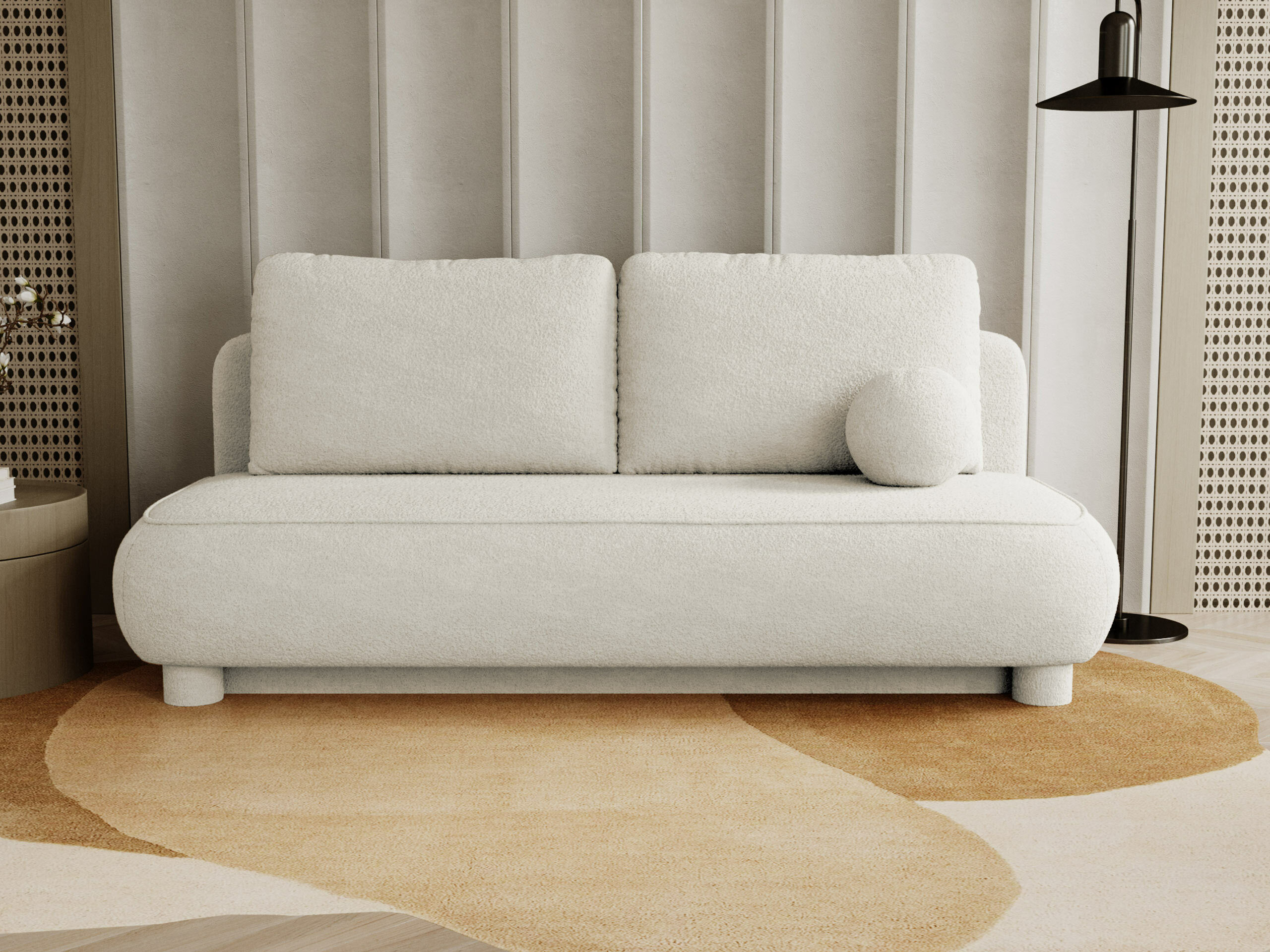 Slaapbank TrendyNest Canora (Coral 65)