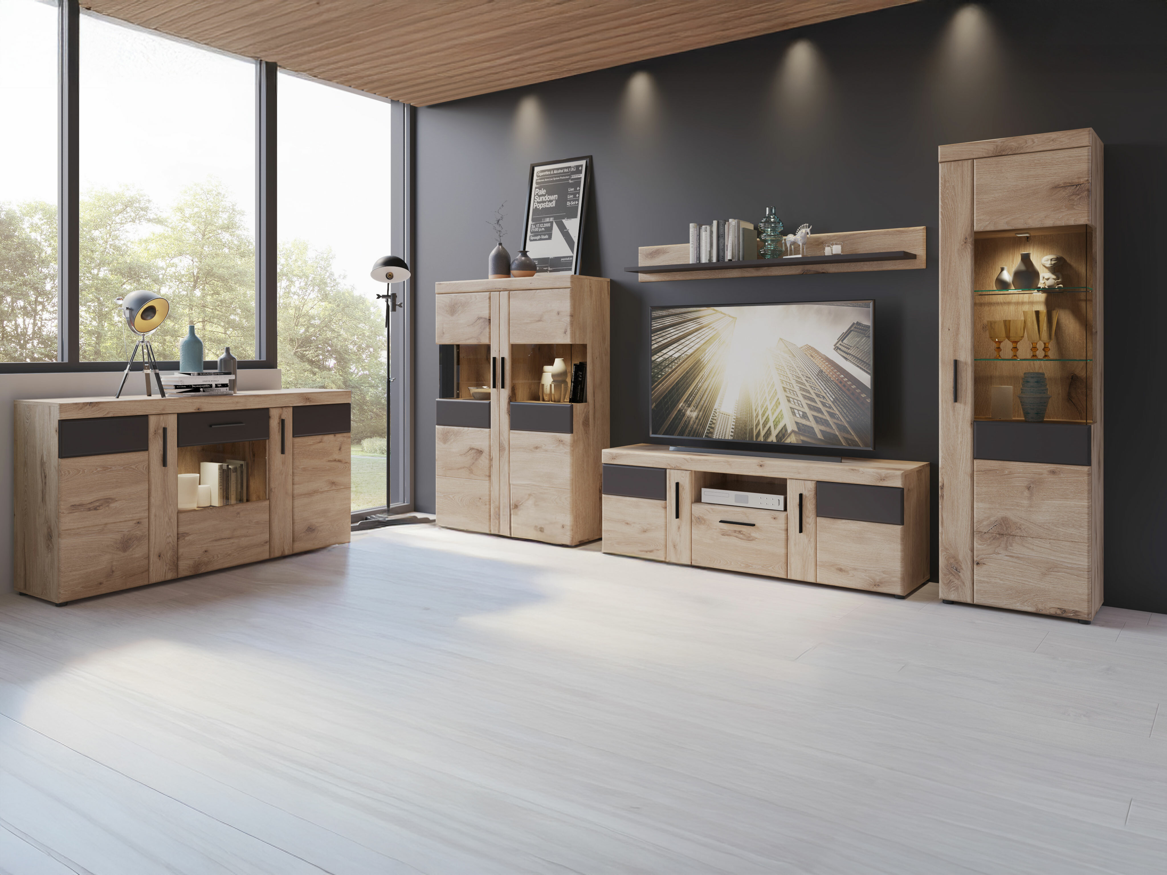 Woonkamerset Tivodea 122 (Aanwezig)